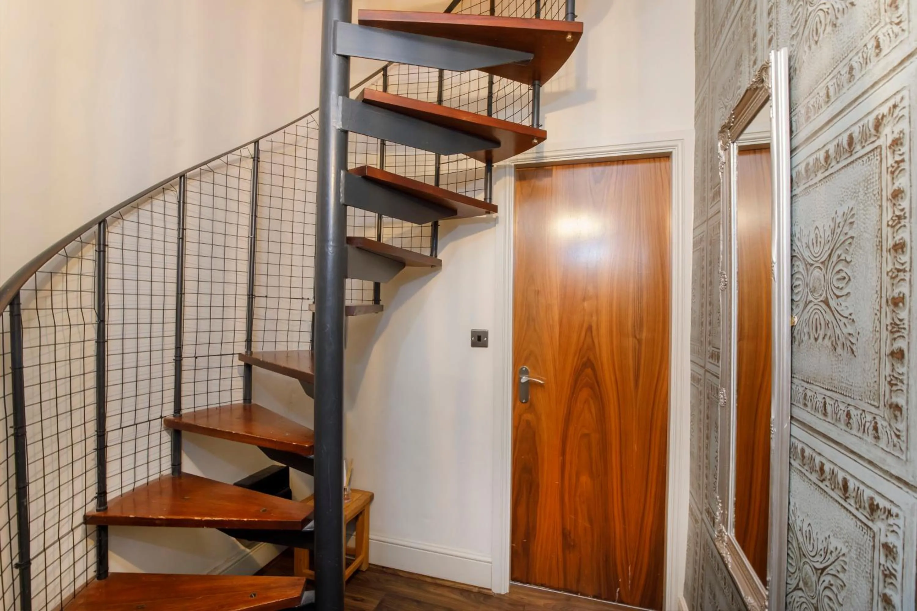 Decorative detail in Clearly Apartments Bootham York