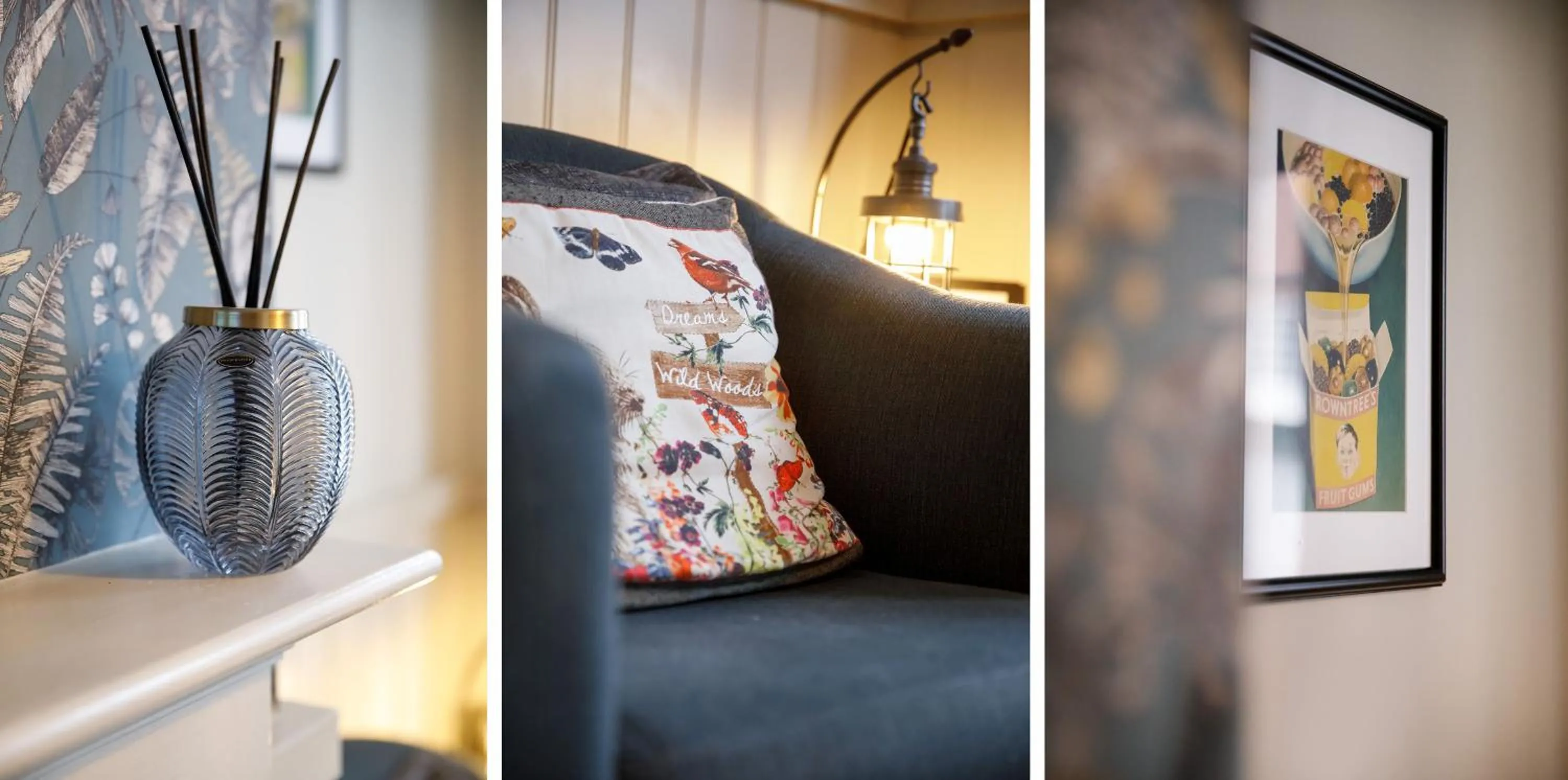 Decorative detail in Clearly Apartments Bootham York