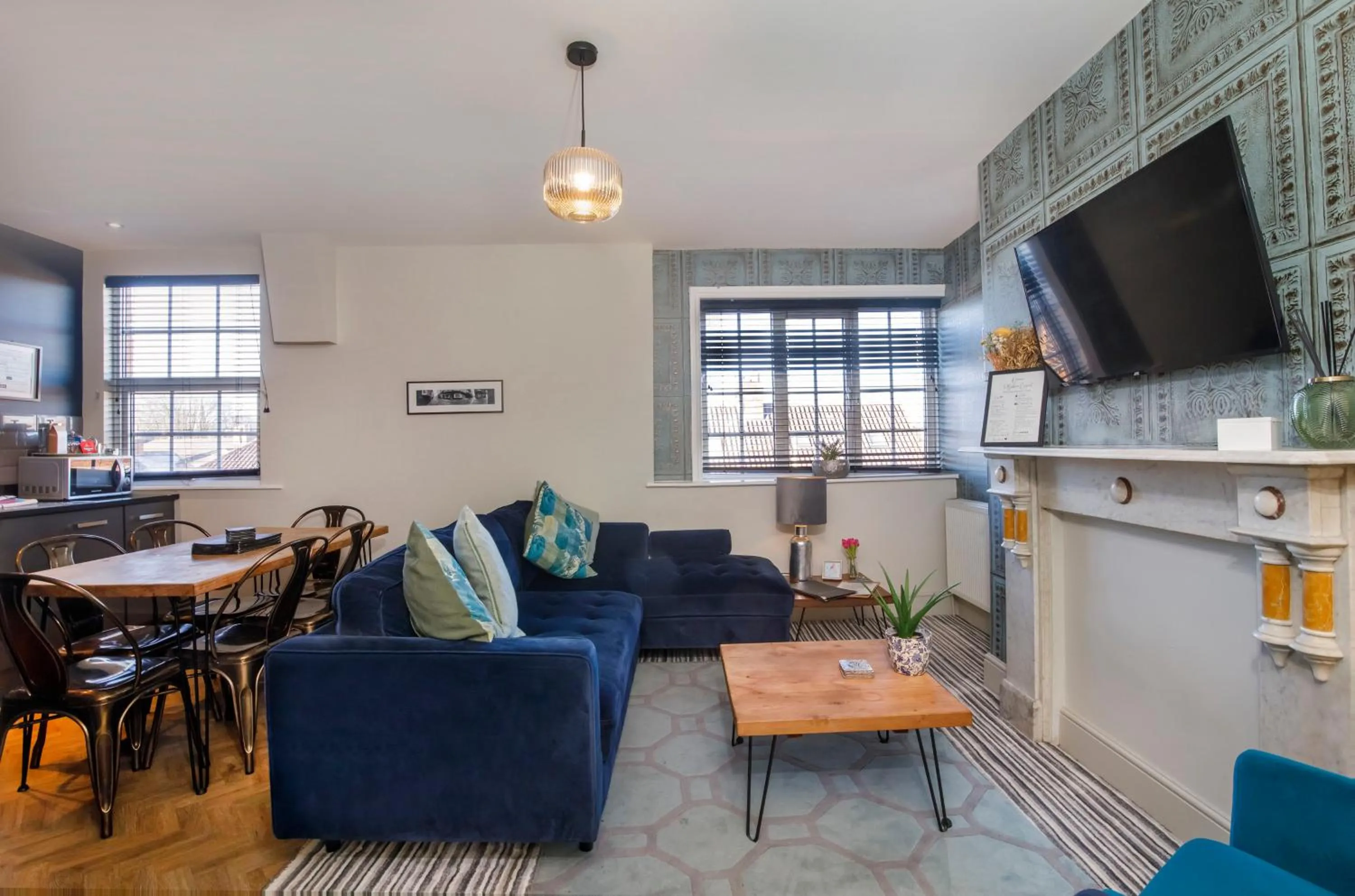 Seating area in Clearly Apartments Bootham York
