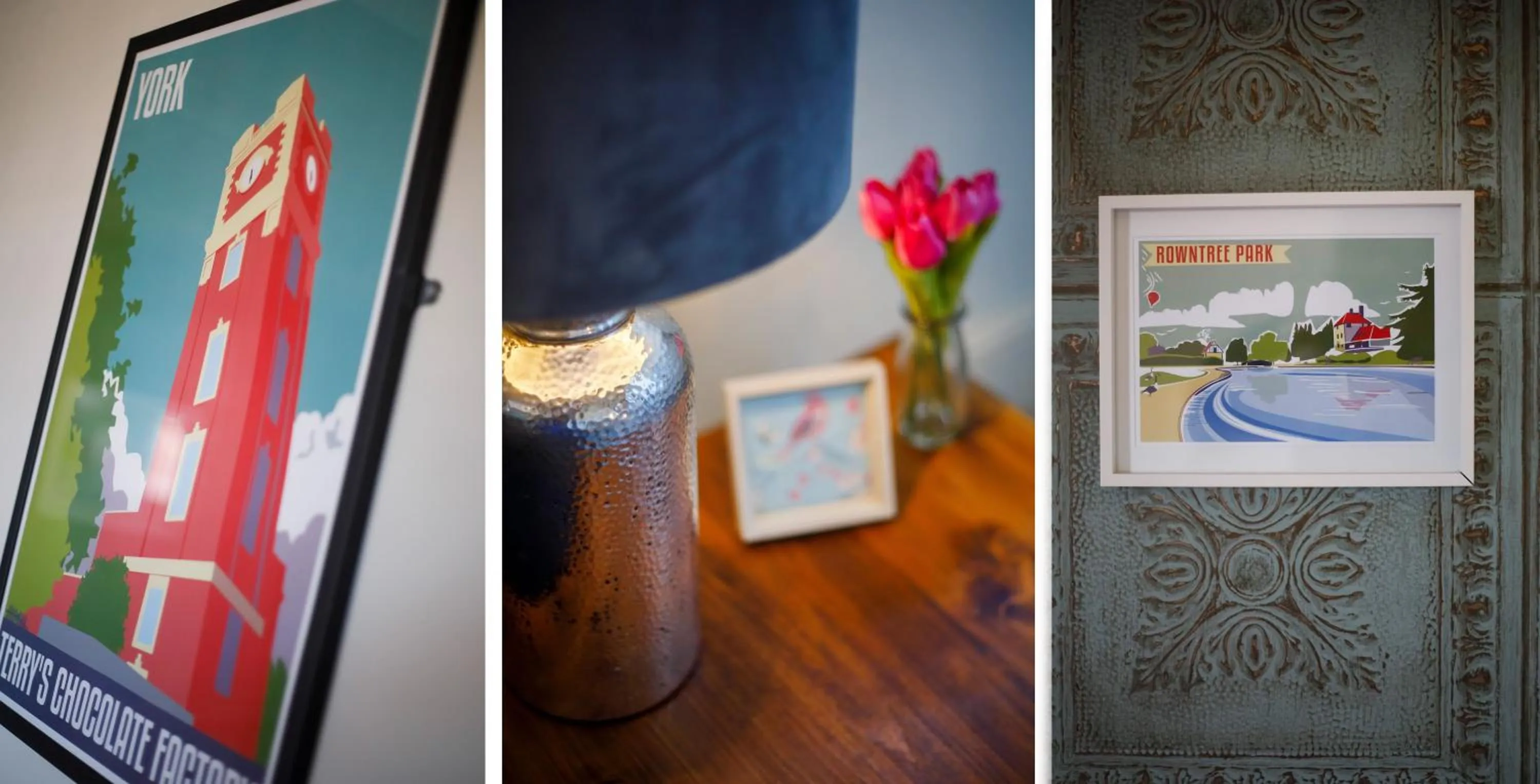 Decorative detail in Clearly Apartments Bootham York