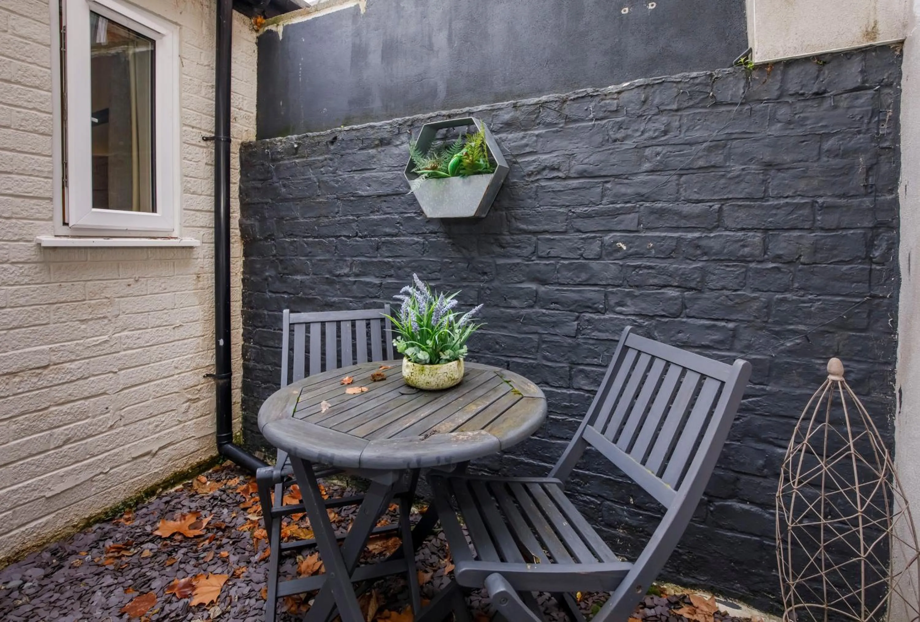 Garden in Clearly Apartments Bootham York