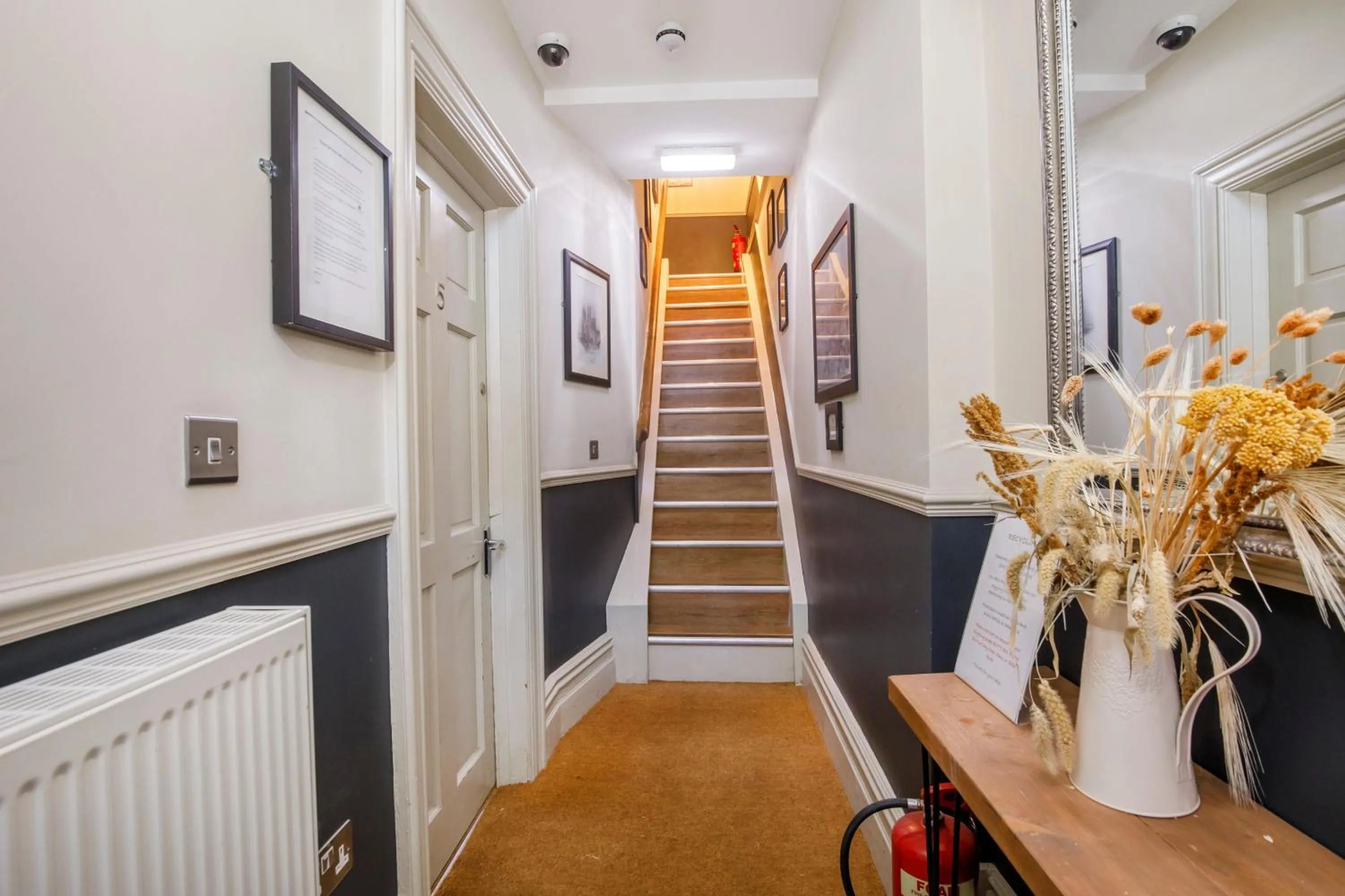 Property building in Clearly Apartments Bootham York