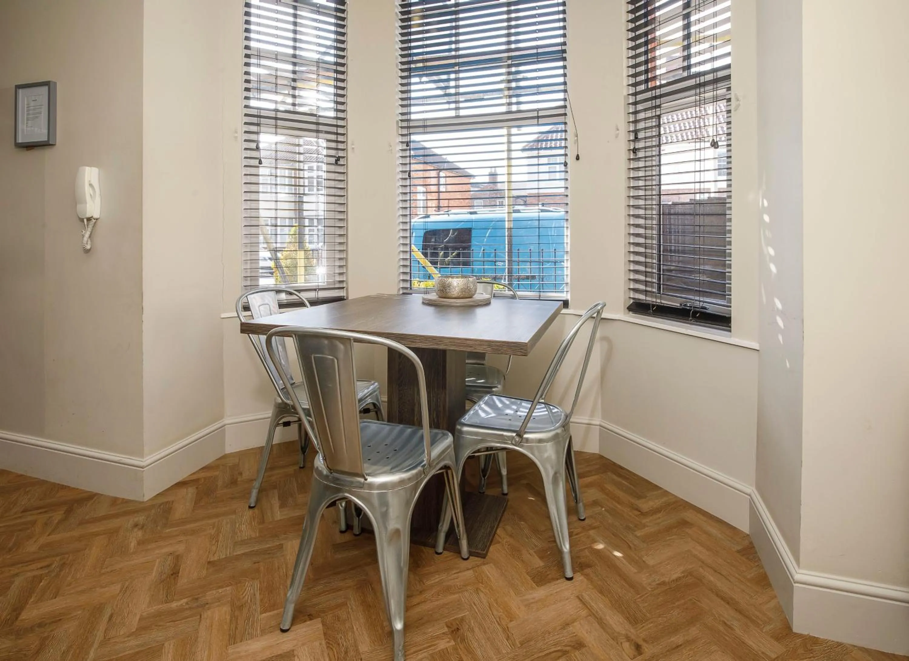 Dining area in Clearly Apartments Bootham York
