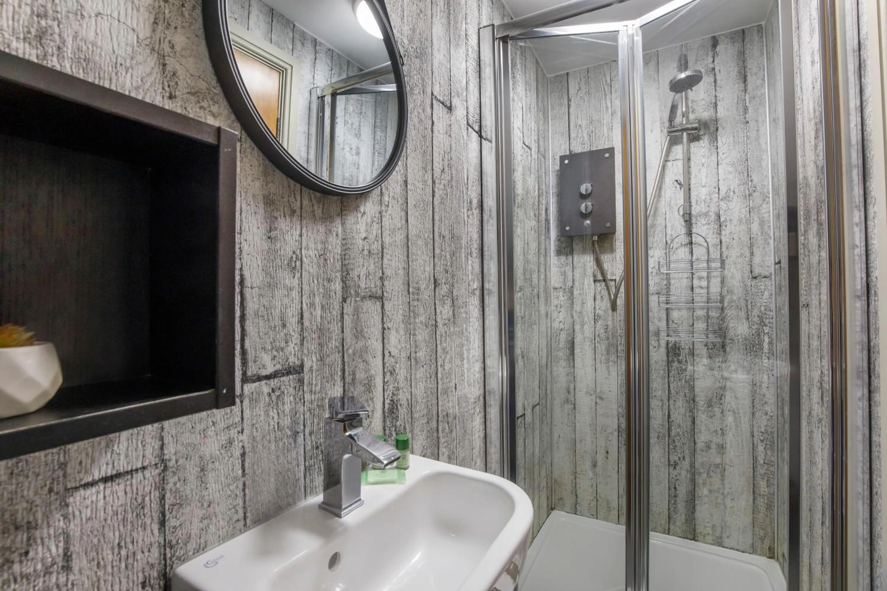 Bathroom in Clearly Apartments Bootham York