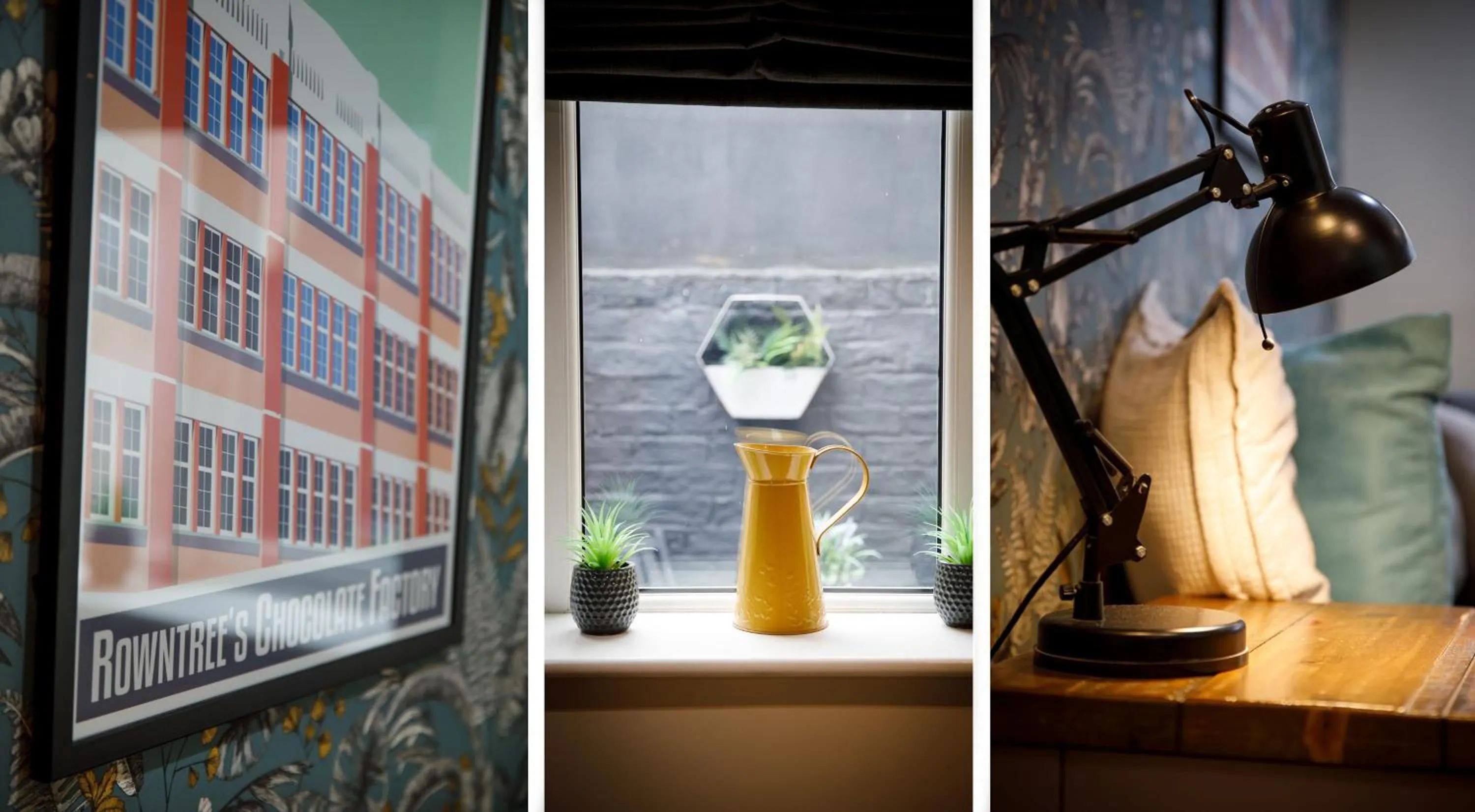 Decorative detail in Clearly Apartments Bootham York