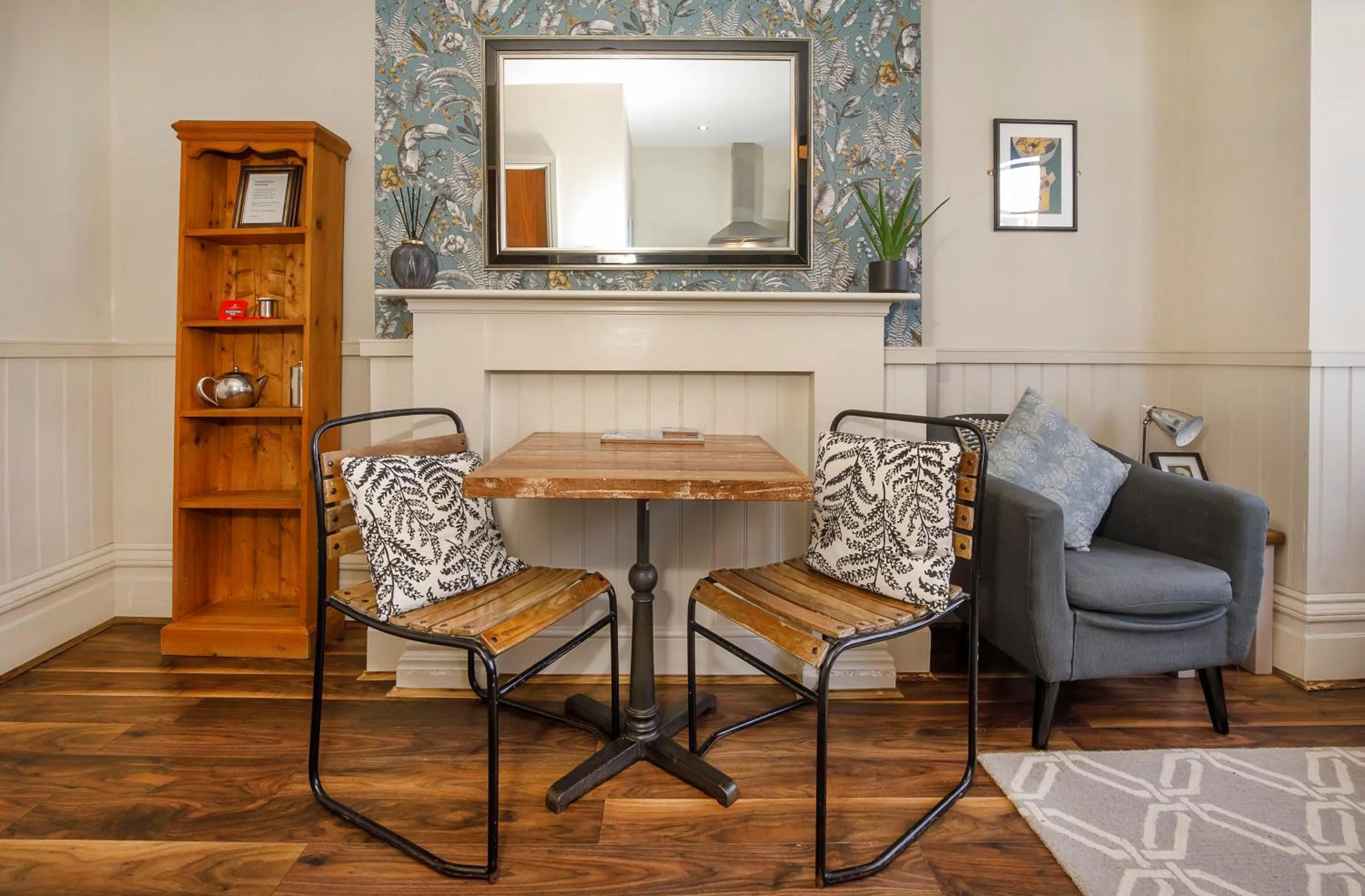 Dining area in Clearly Apartments Bootham York