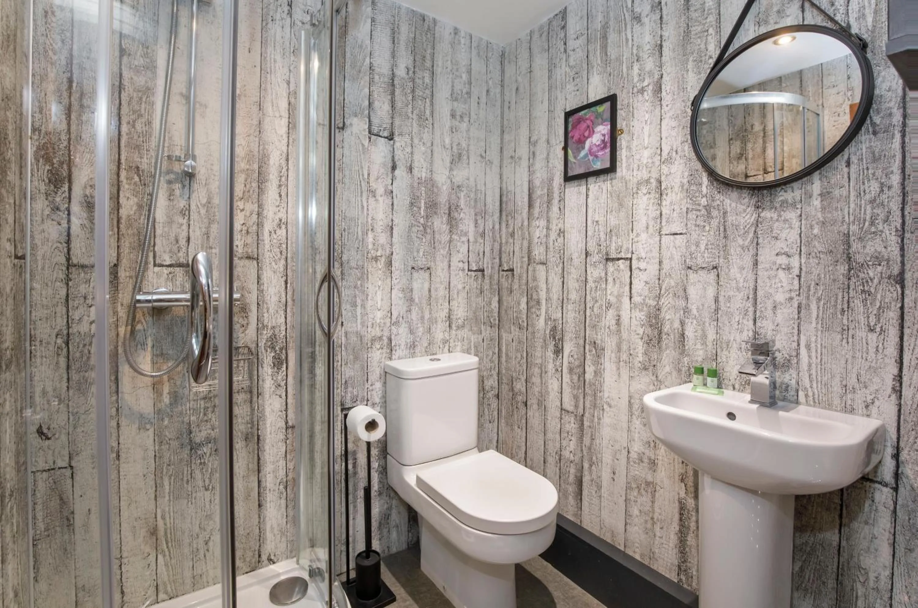 Bathroom in Clearly Apartments Bootham York