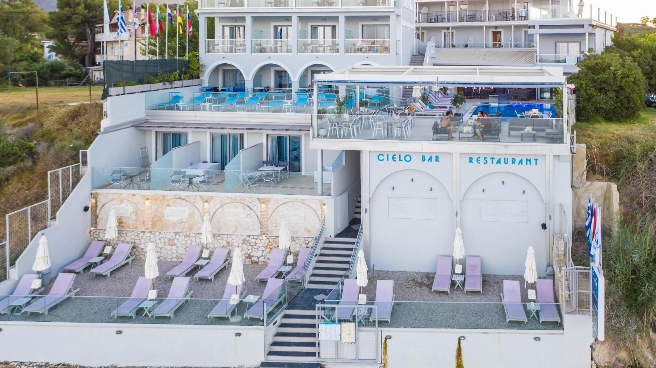 View (from property/room) in Denise Beach Hotel