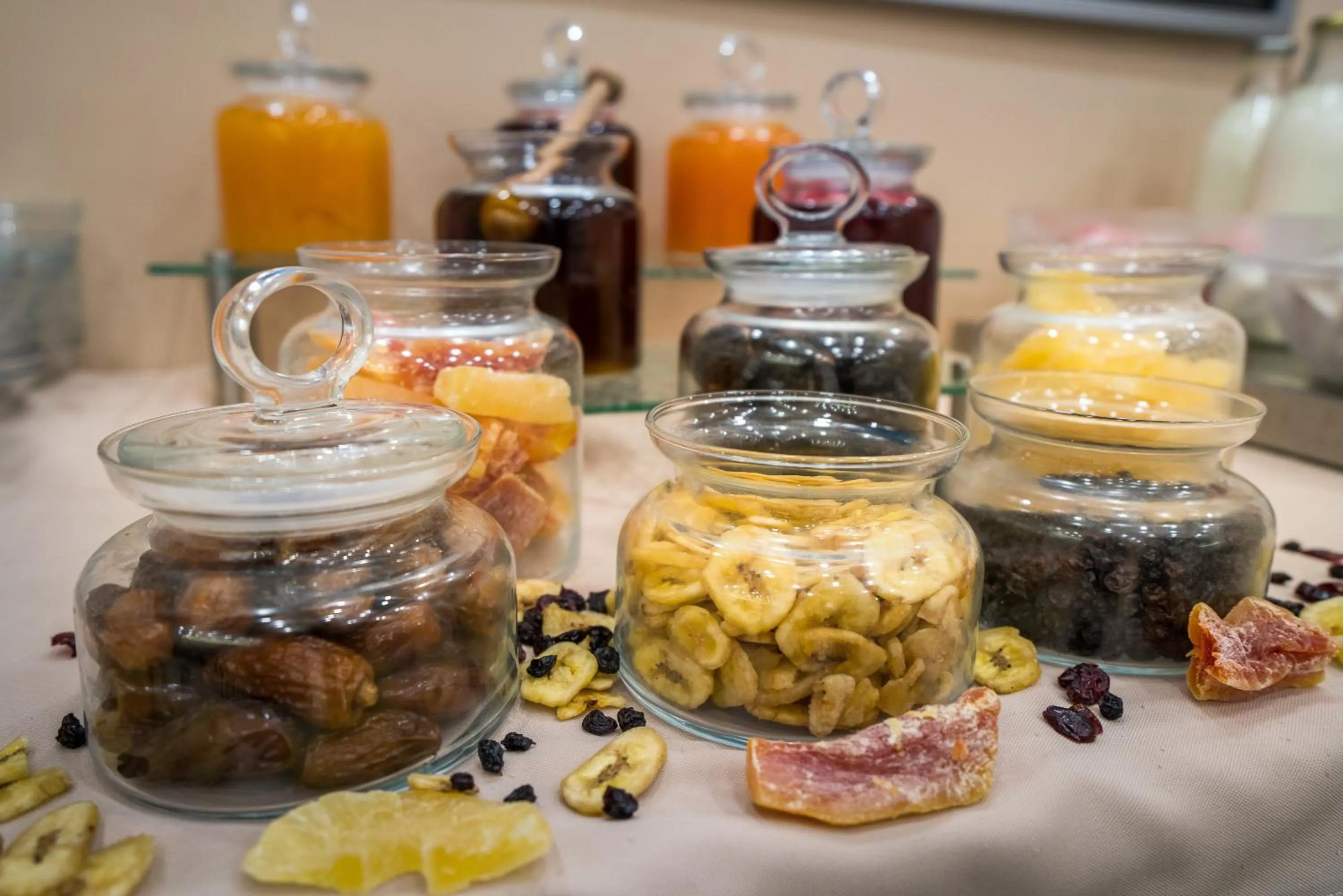 Breakfast in Denise Beach Hotel