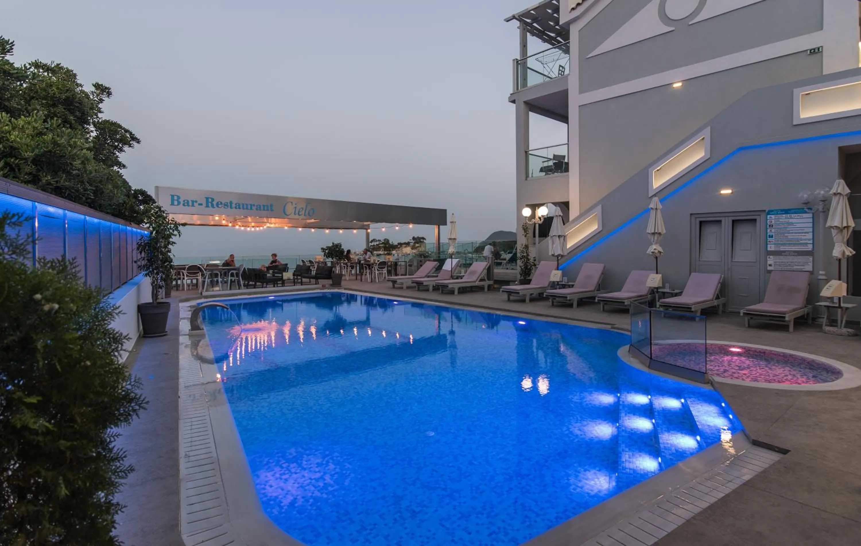 Property building in Denise Beach Hotel