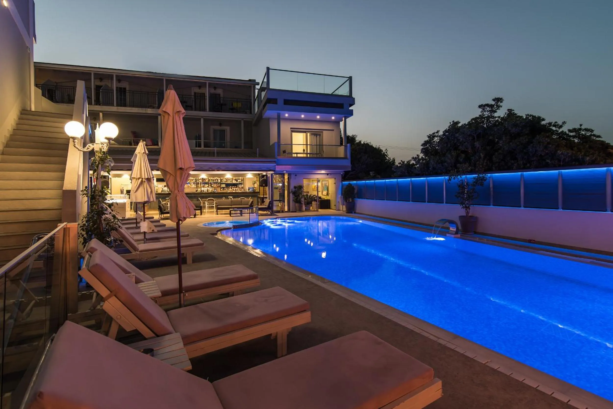 Night in Denise Beach Hotel