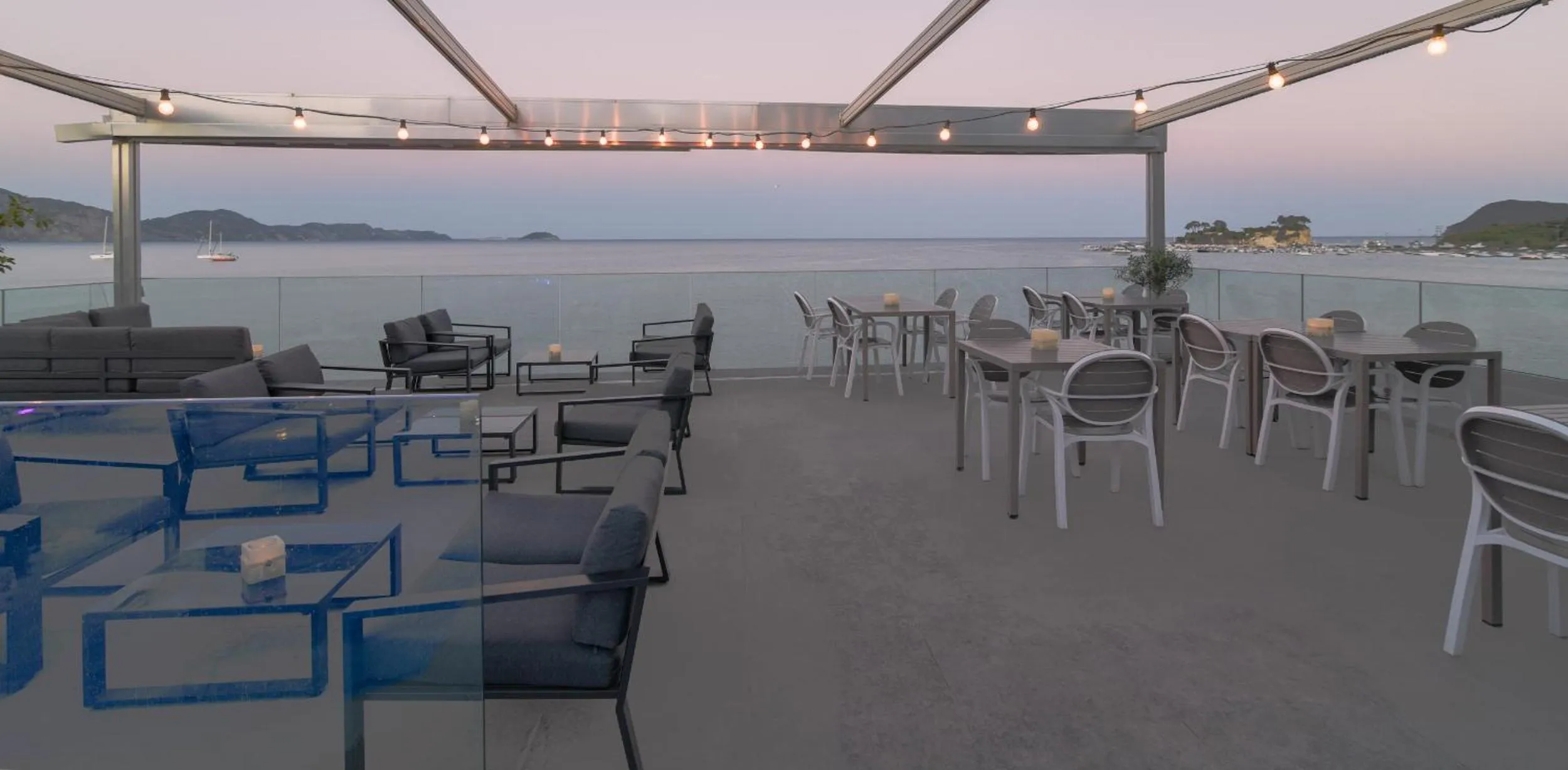 View (from property/room) in Denise Beach Hotel