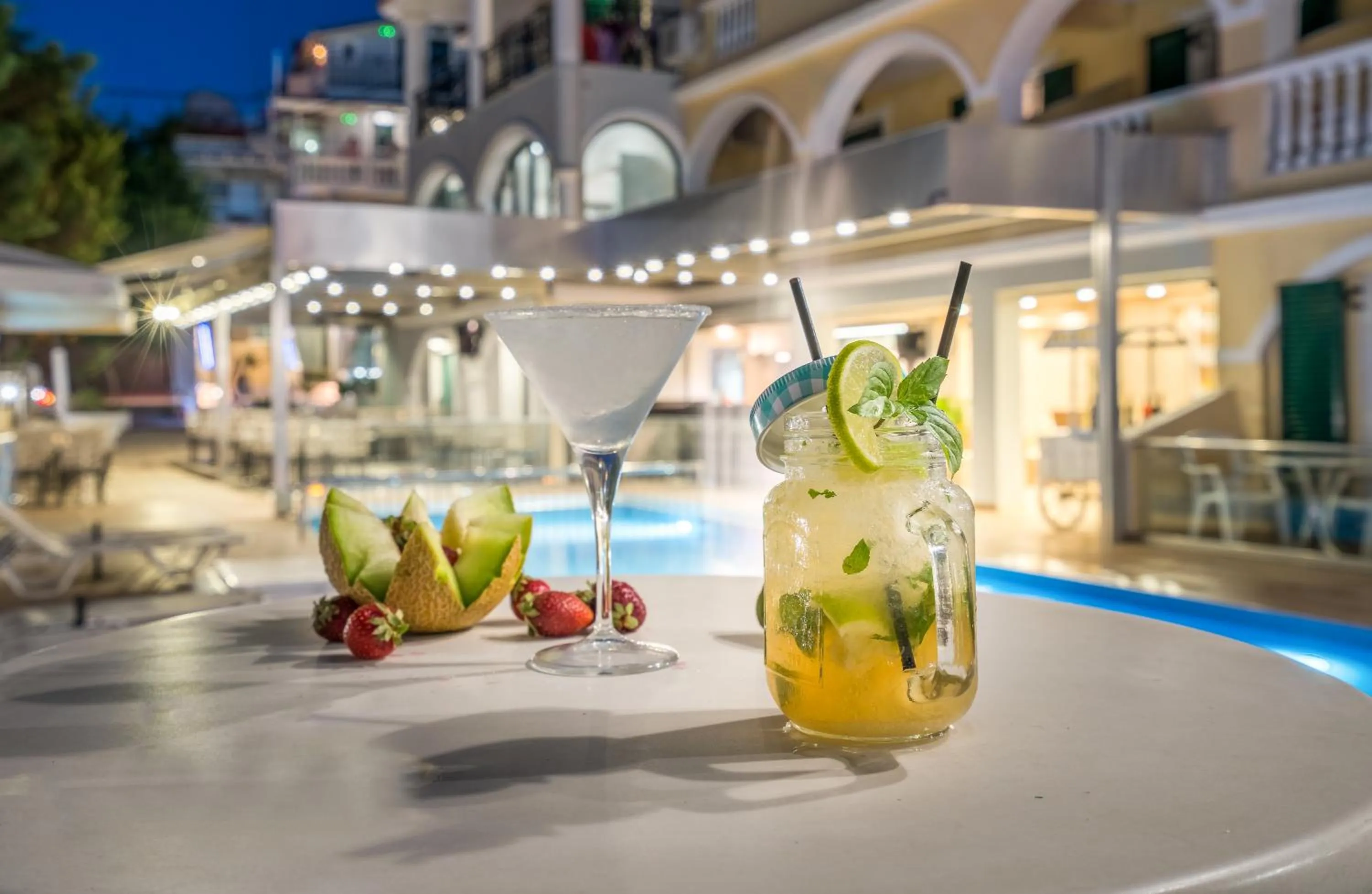 Restaurant/places to eat in Denise Beach Hotel