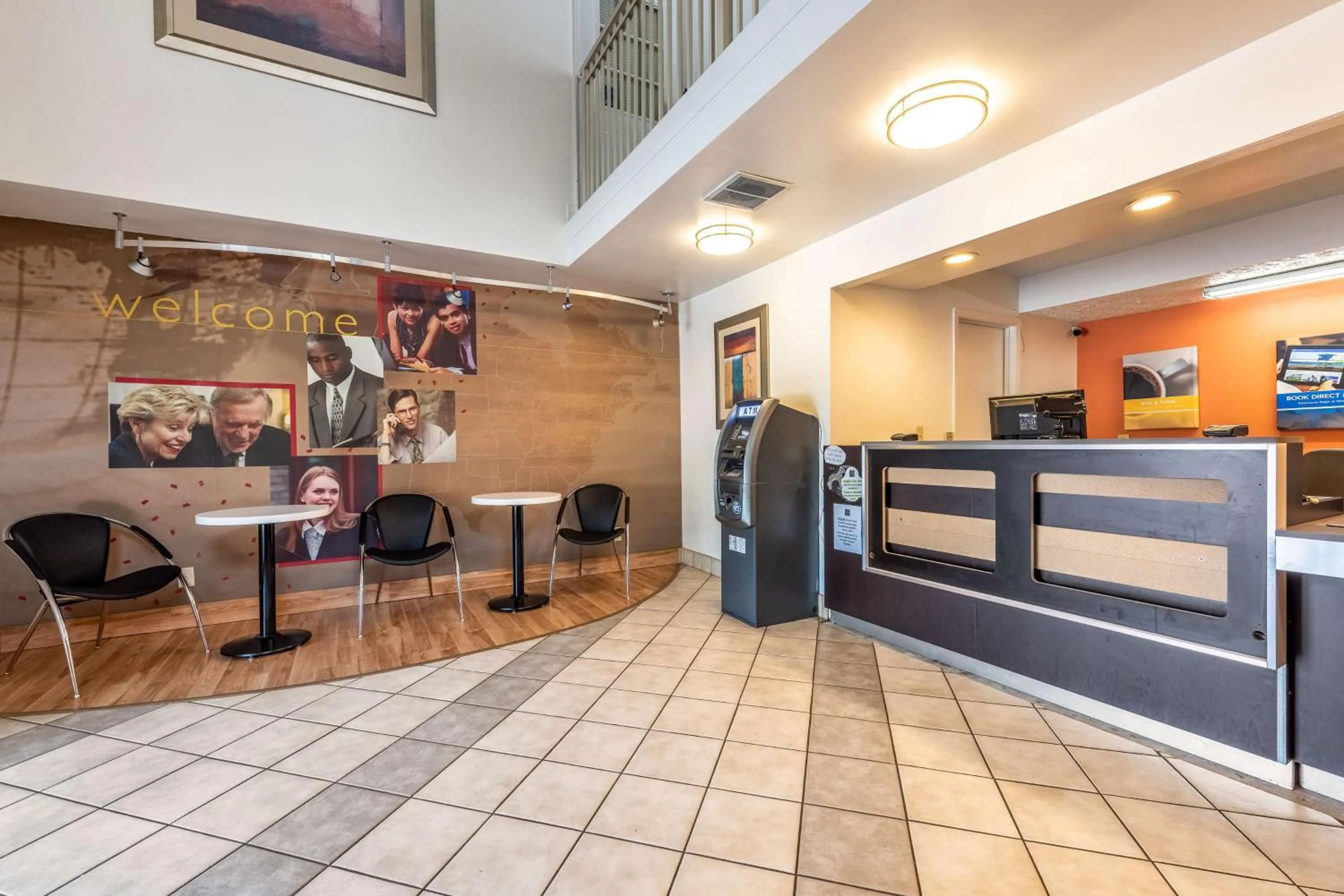 Lobby or reception in Motel 6-Gatlinburg, TN - Smoky Mountains