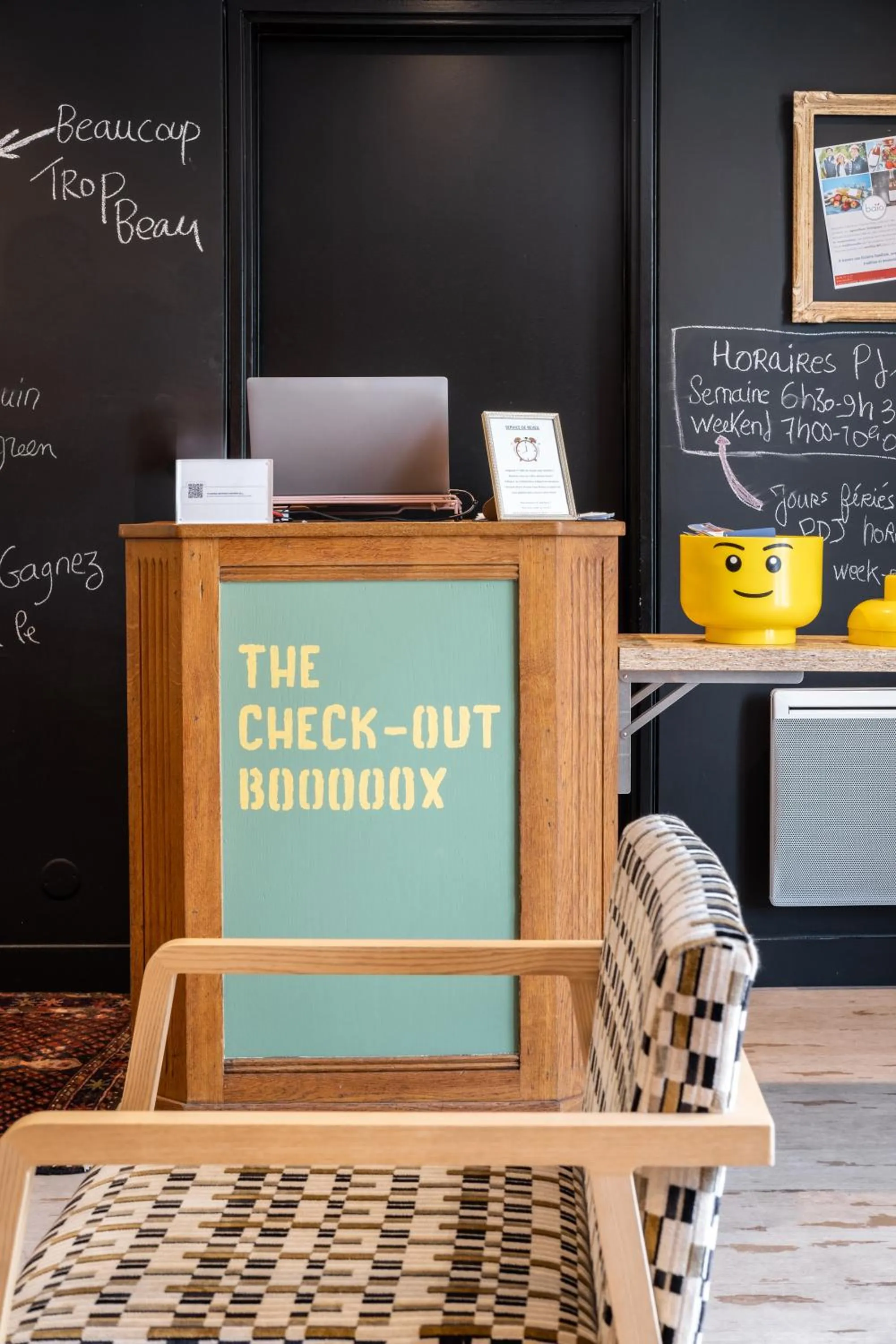 Lobby or reception in greet Chartres Est