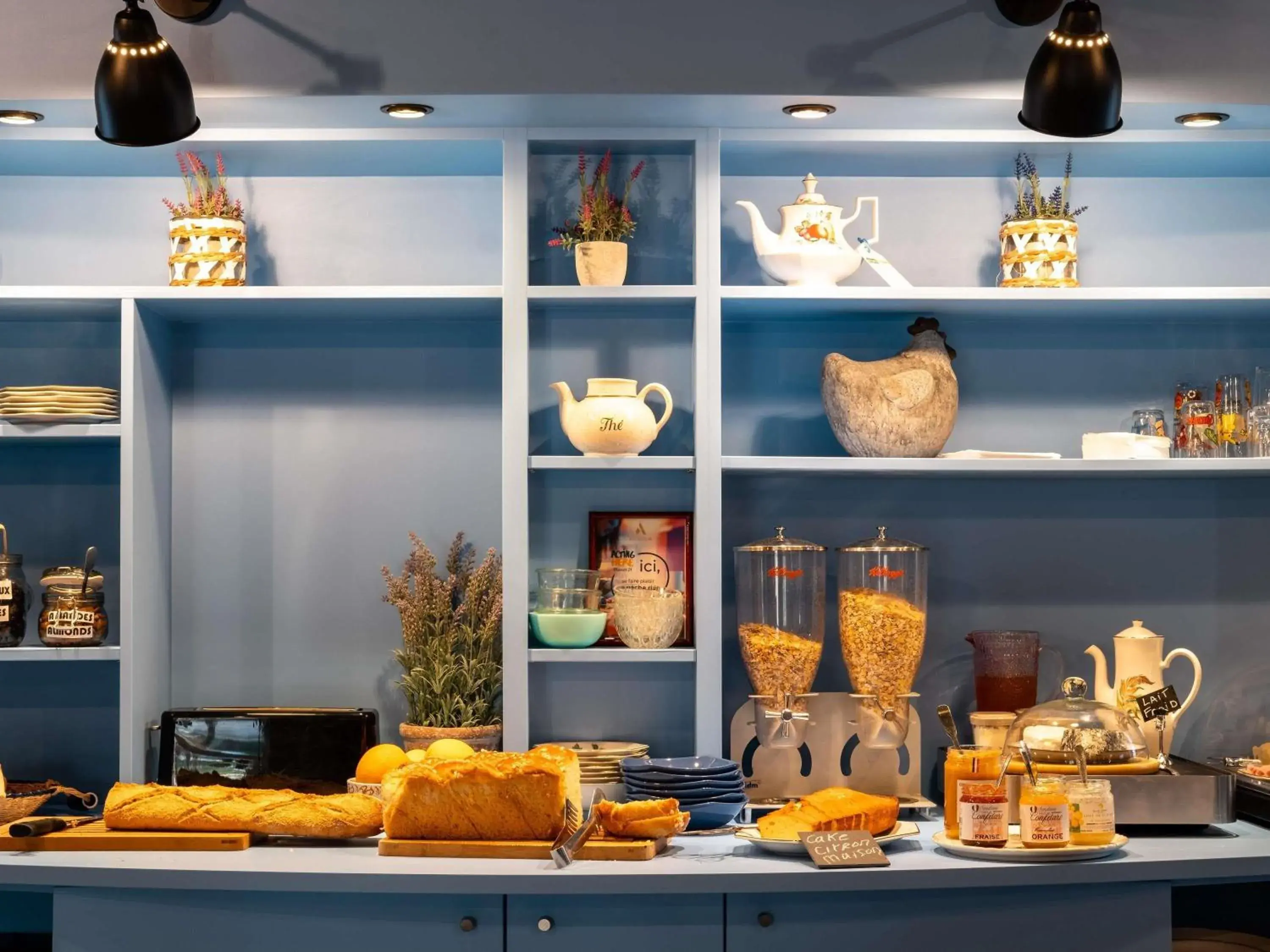 Breakfast in greet Chartres Est Breakfast in greet Chartres Est