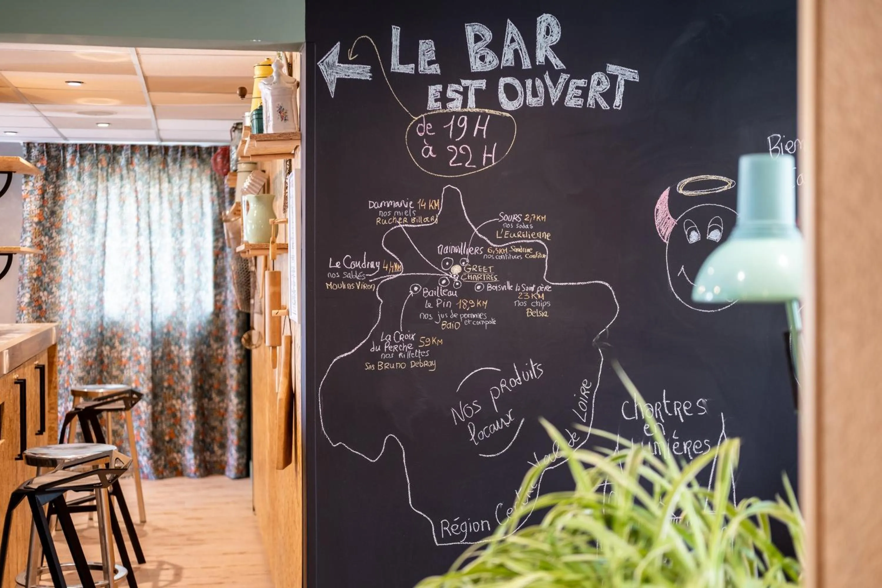 Lobby or reception in greet Chartres Est