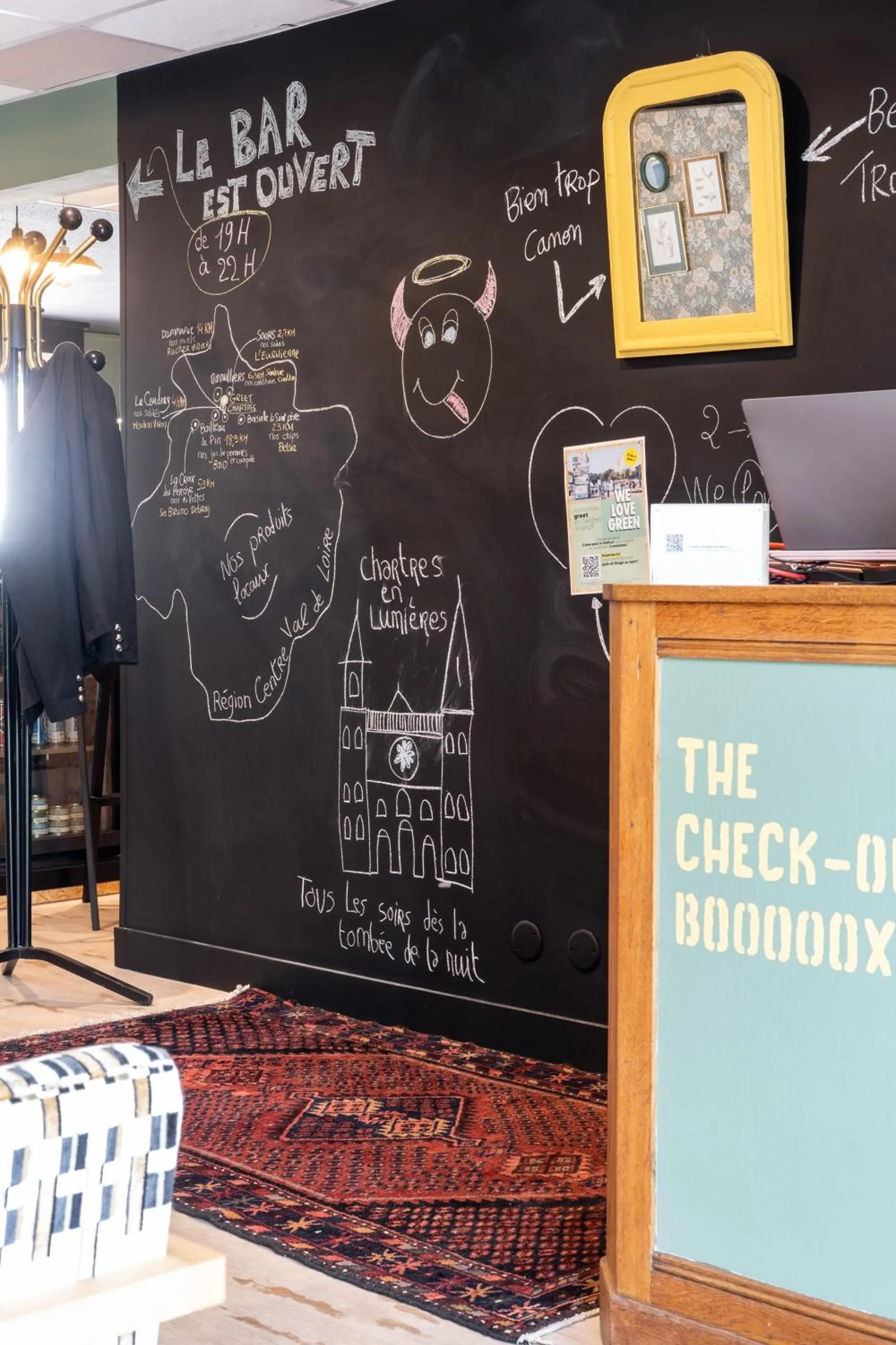 Lobby or reception in greet Chartres Est