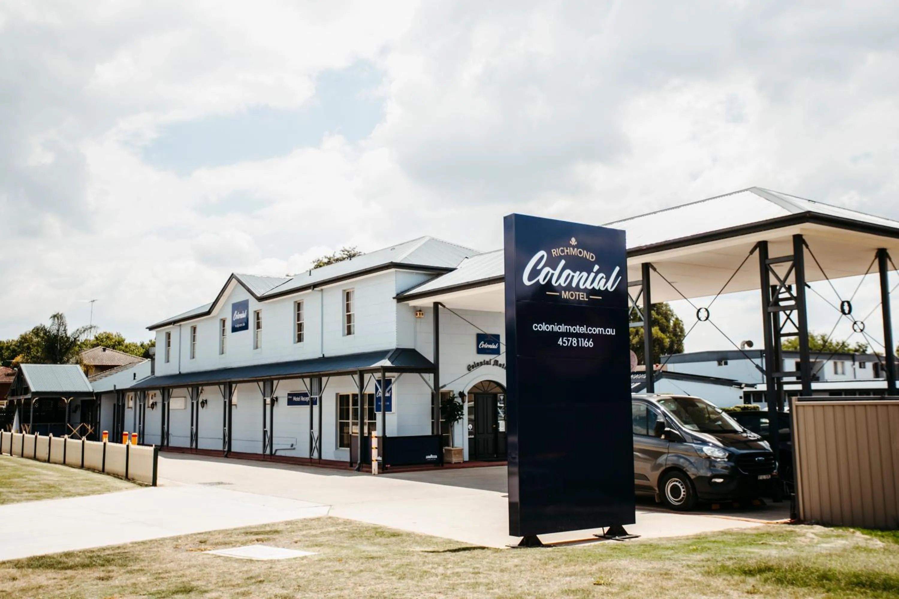 Colonial Motel Richmond