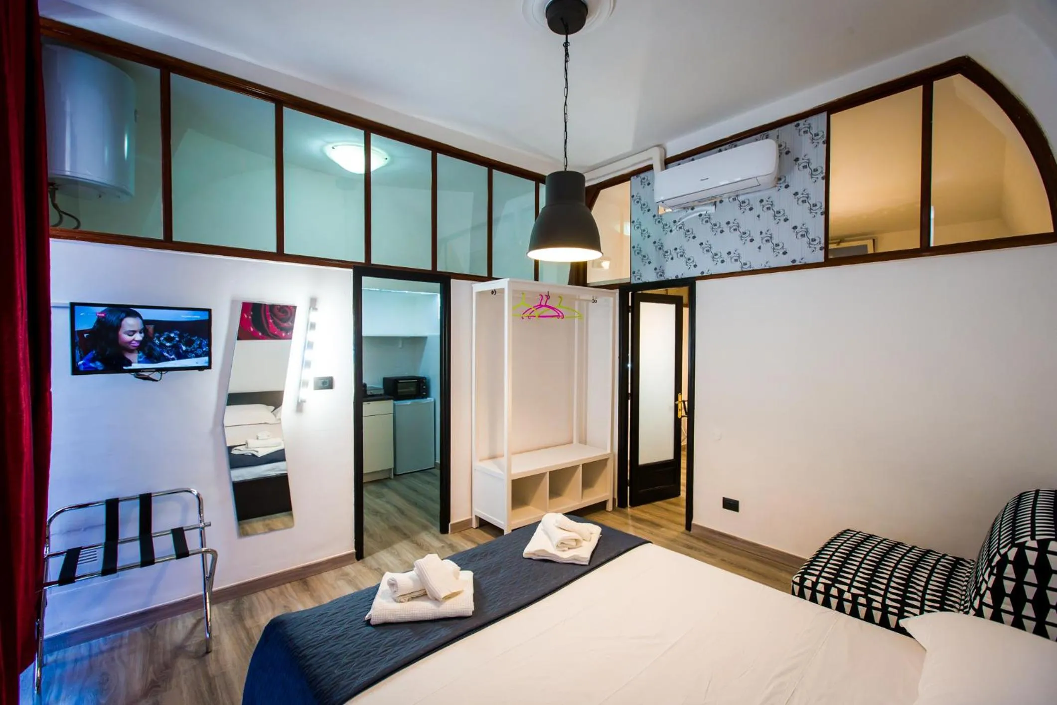 Triple Room in B&B La Casetta