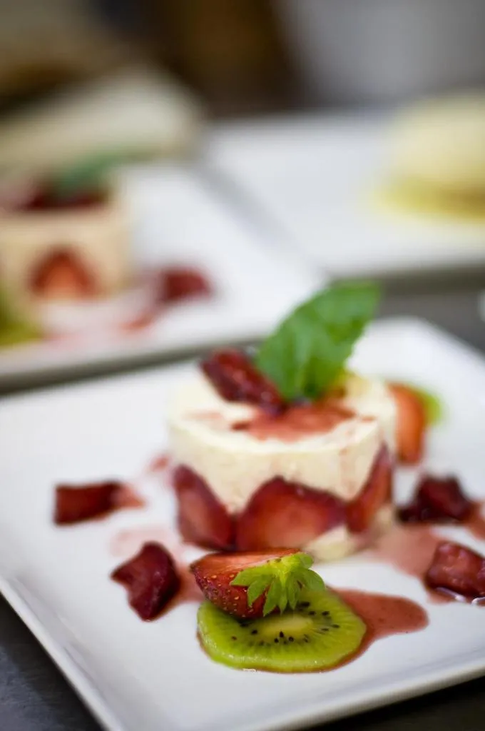 Food and drinks in Hotel Restaurant l'Amandois