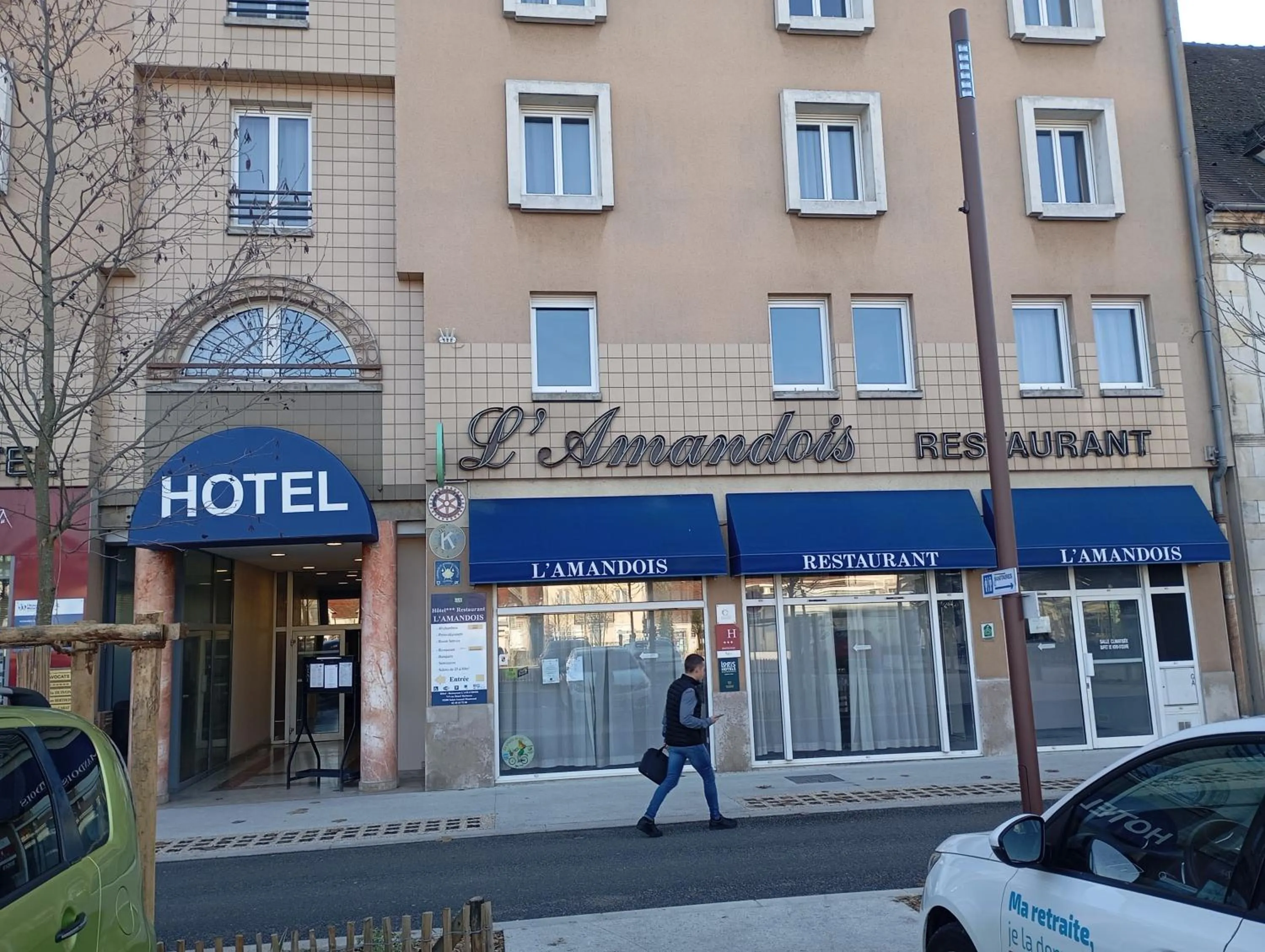 Hotel Restaurant l'Amandois