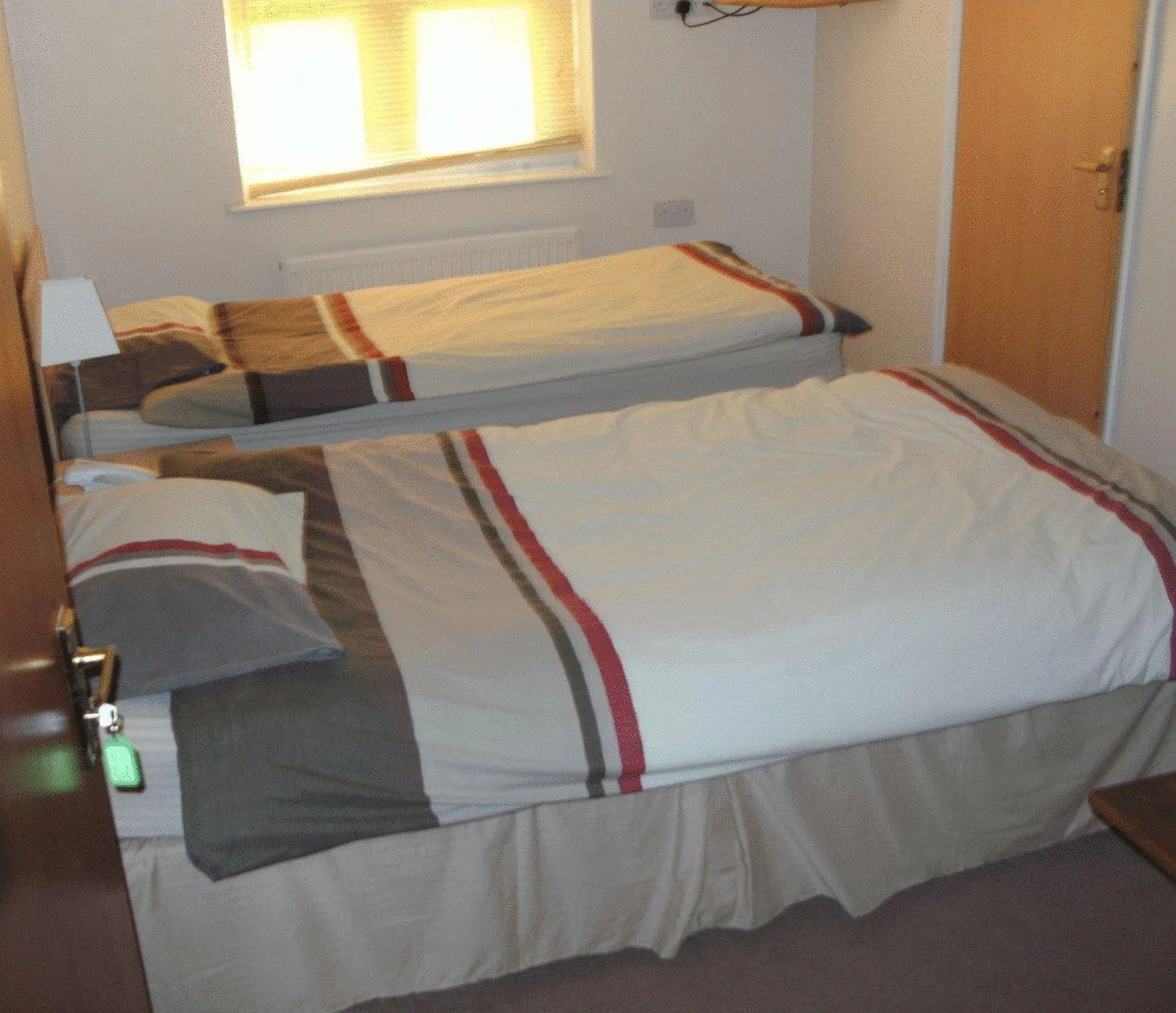 Bed in Heritage Hotel