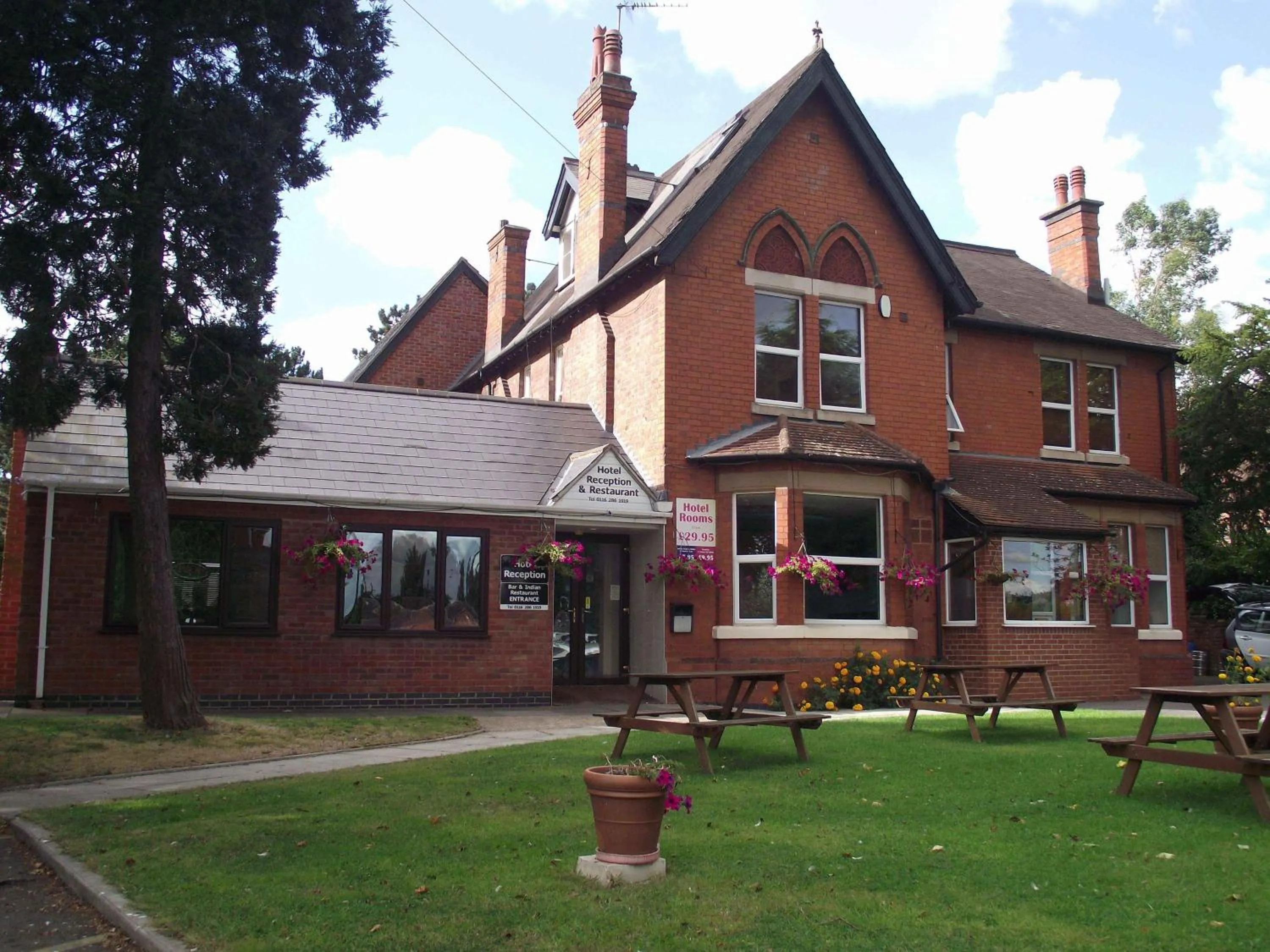 Property Building in Heritage Hotel