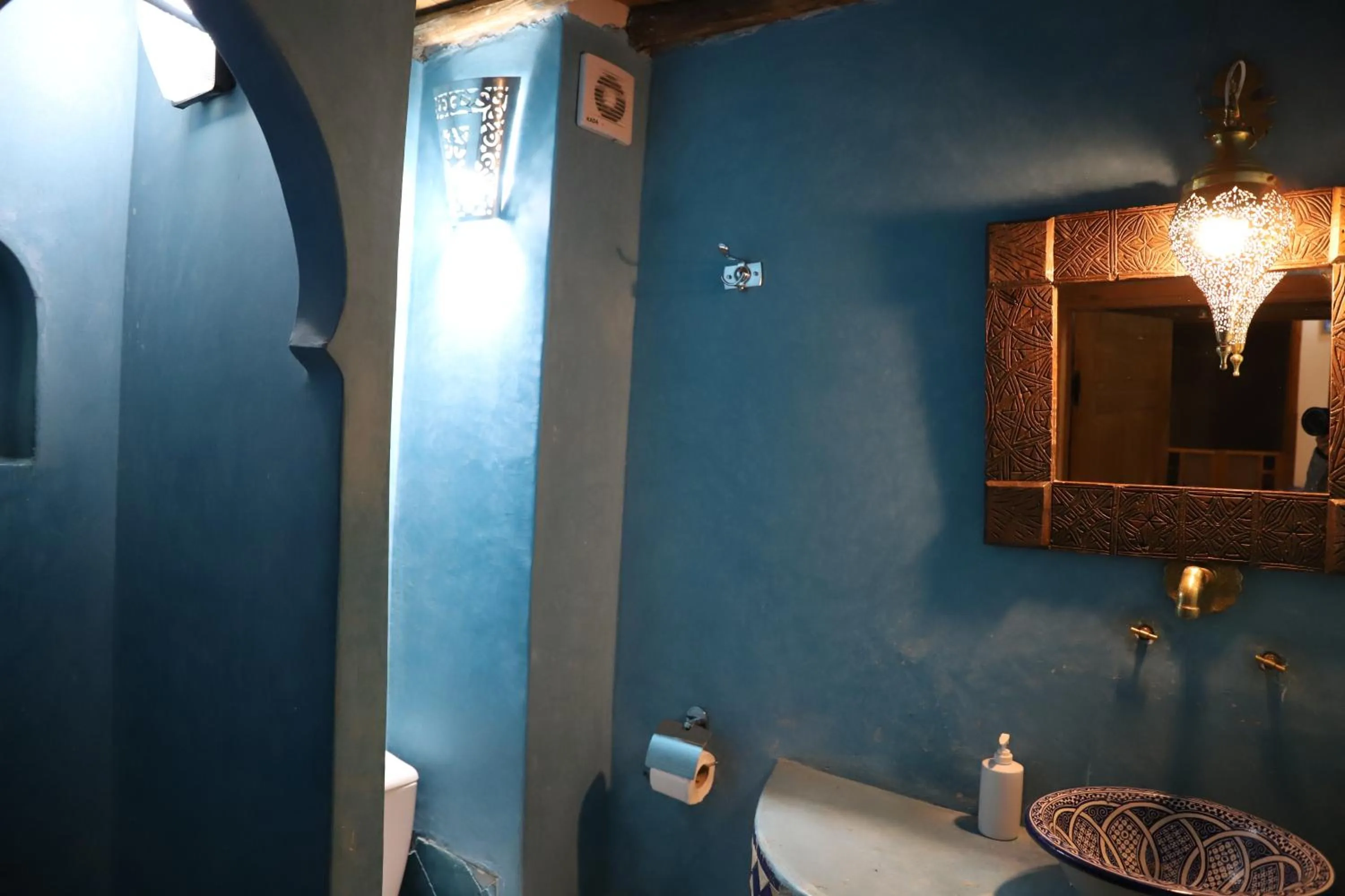Bathroom in Riad Les Idrissides Chez LEA