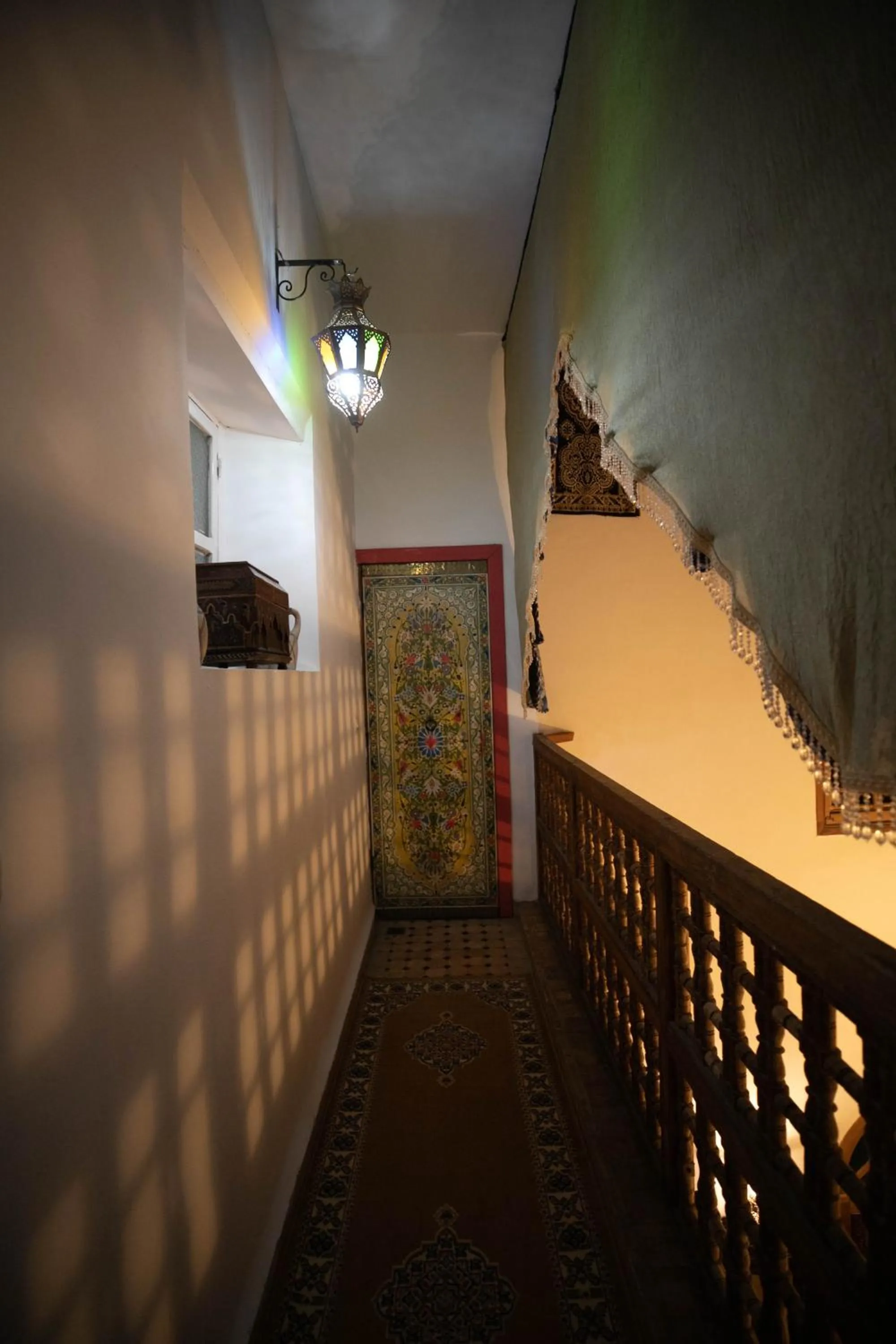 Bedroom in Riad Les Idrissides Chez LEA
