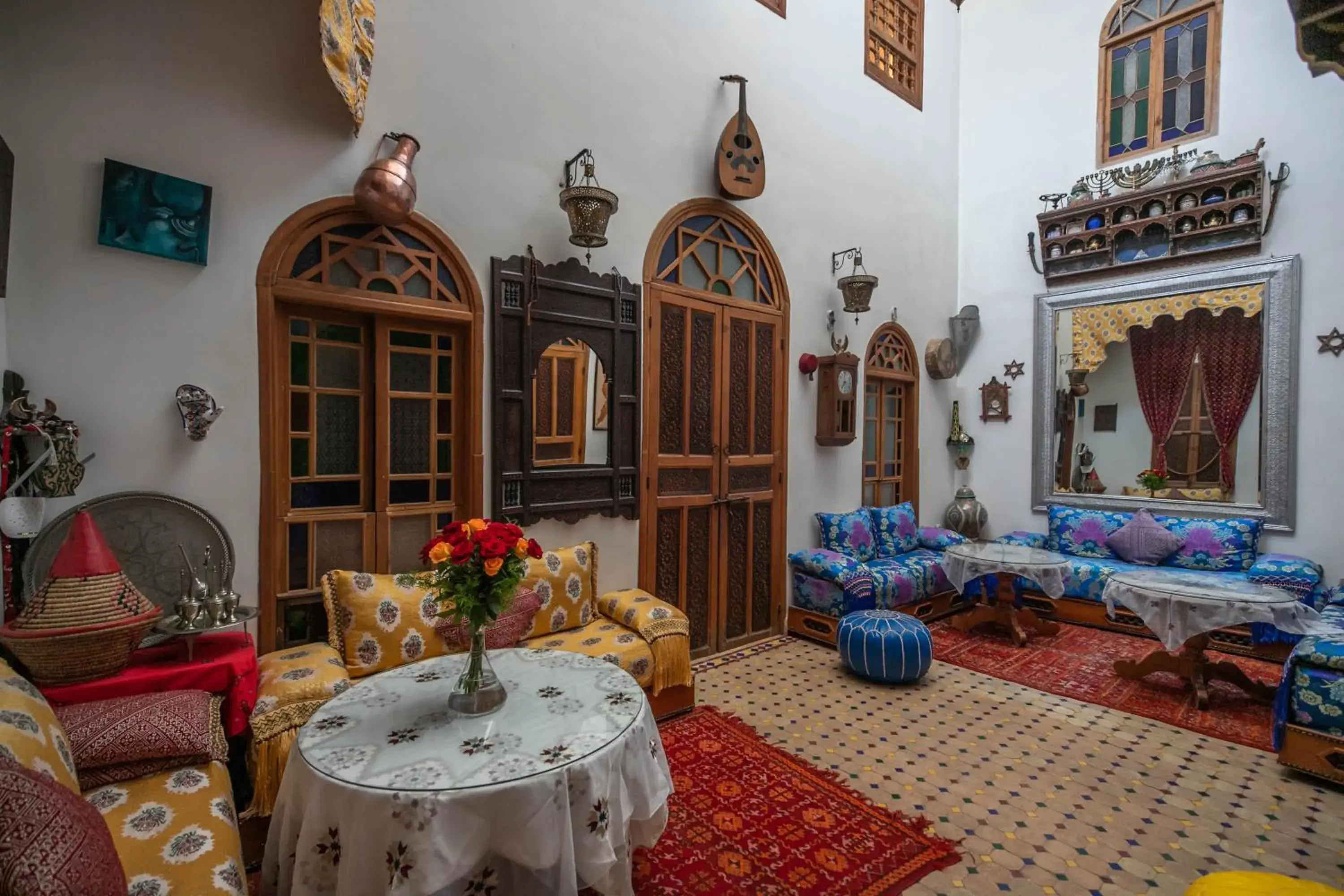 Riad Les Idrissides Chez LEA Riad Les Idrissides Chez LEA