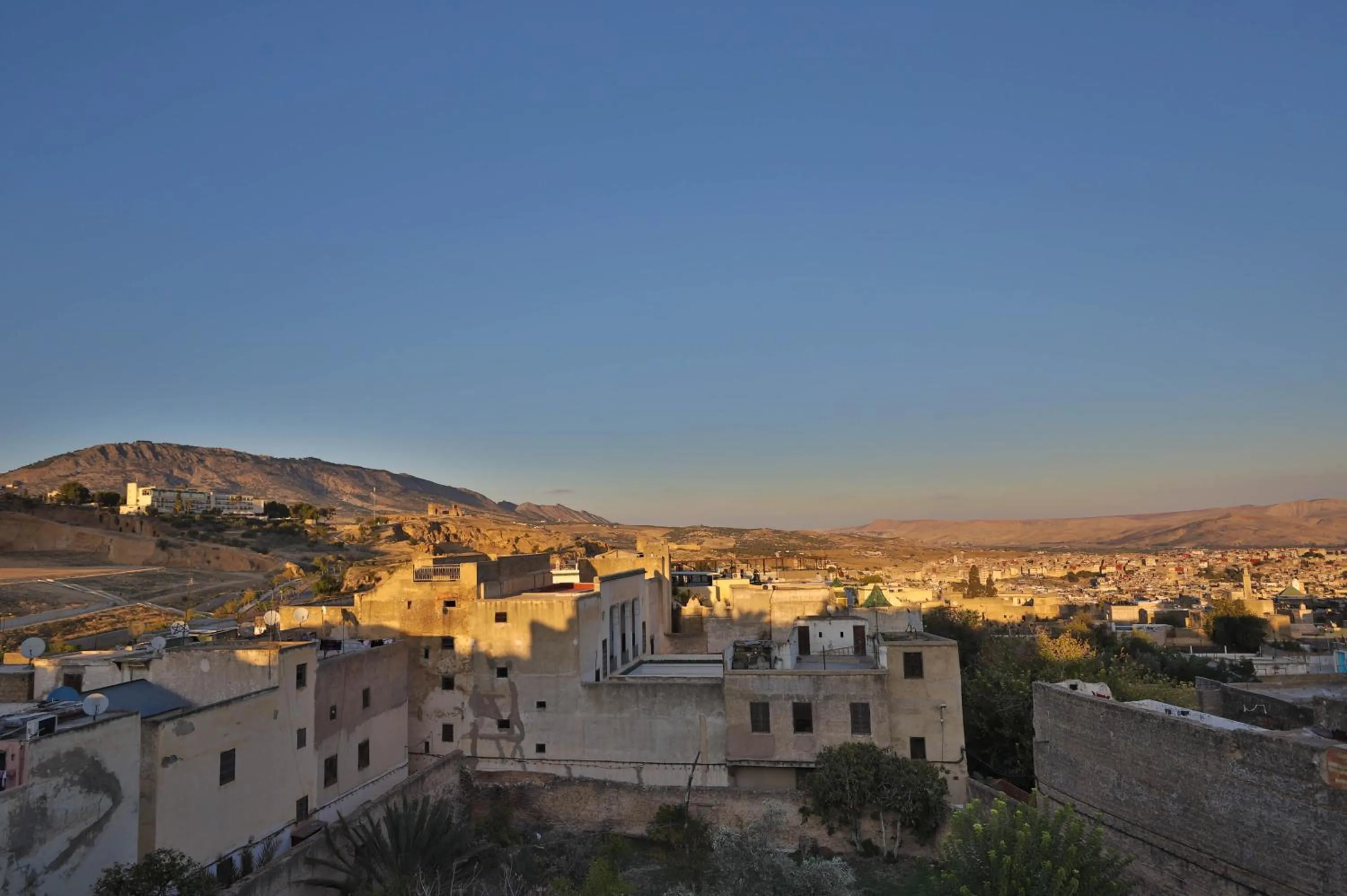 Balcony/Terrace in Riad Les Idrissides Chez LEA