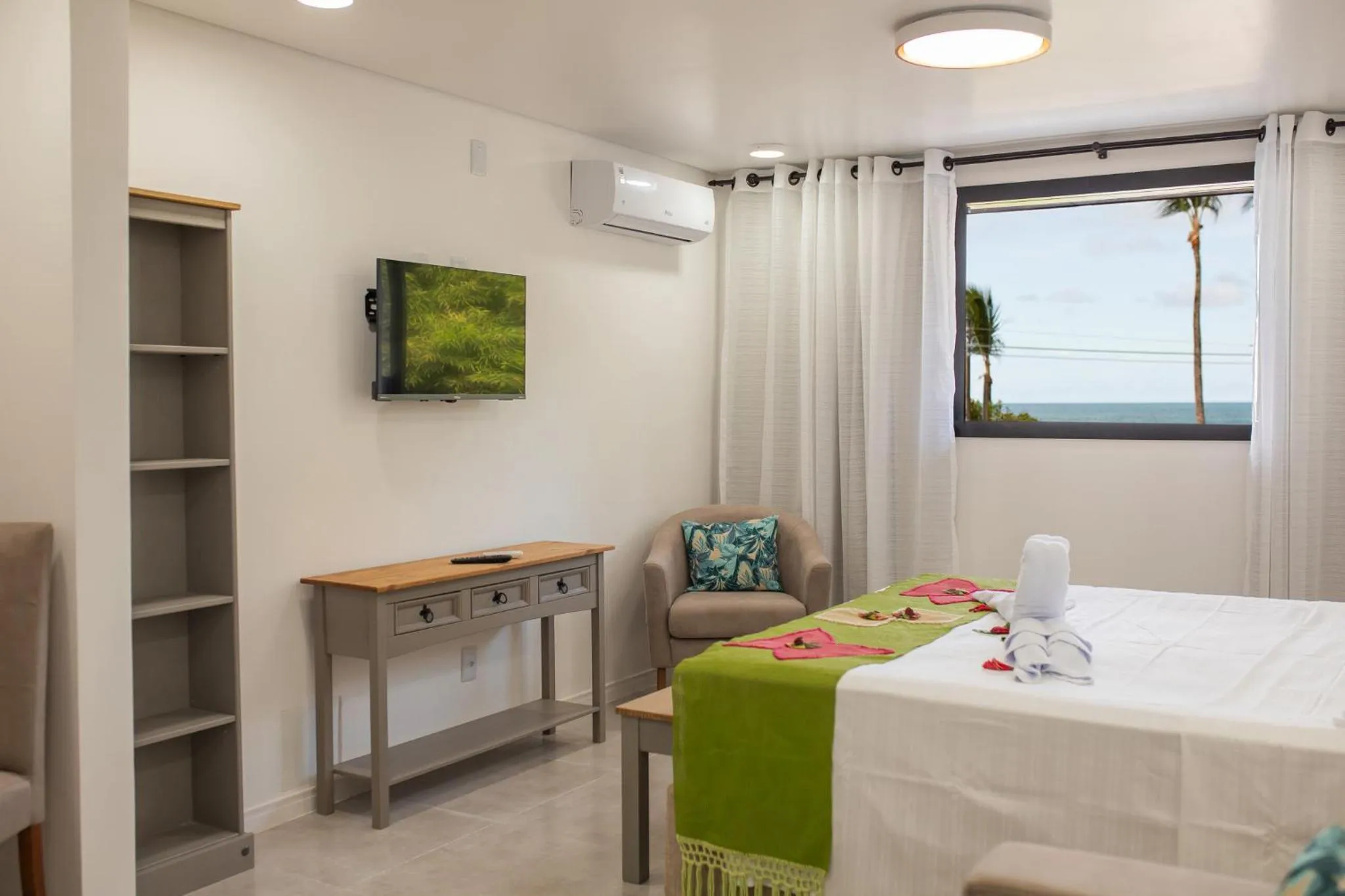 Bedroom in Porto dos Casais Guest House Itacaré