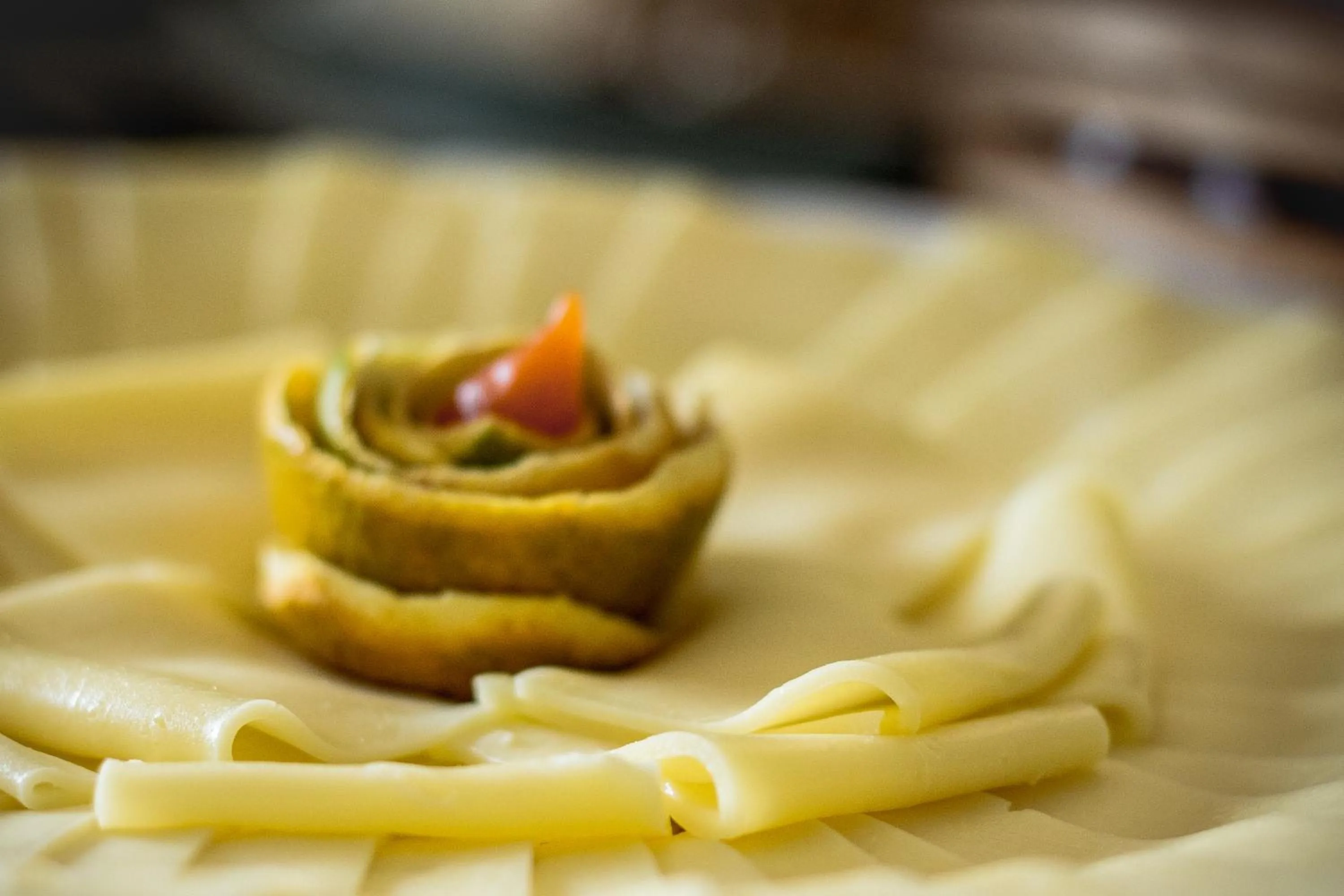 Buffet breakfast in Porto dos Casais Guest House Itacaré