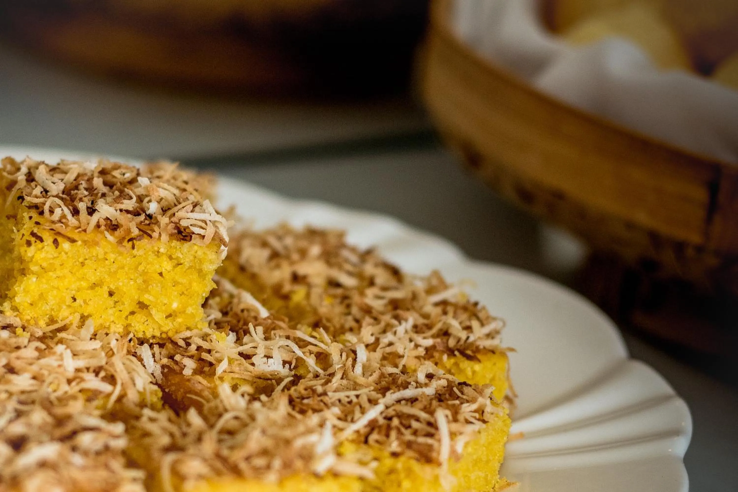 Buffet breakfast in Porto dos Casais Guest House Itacaré