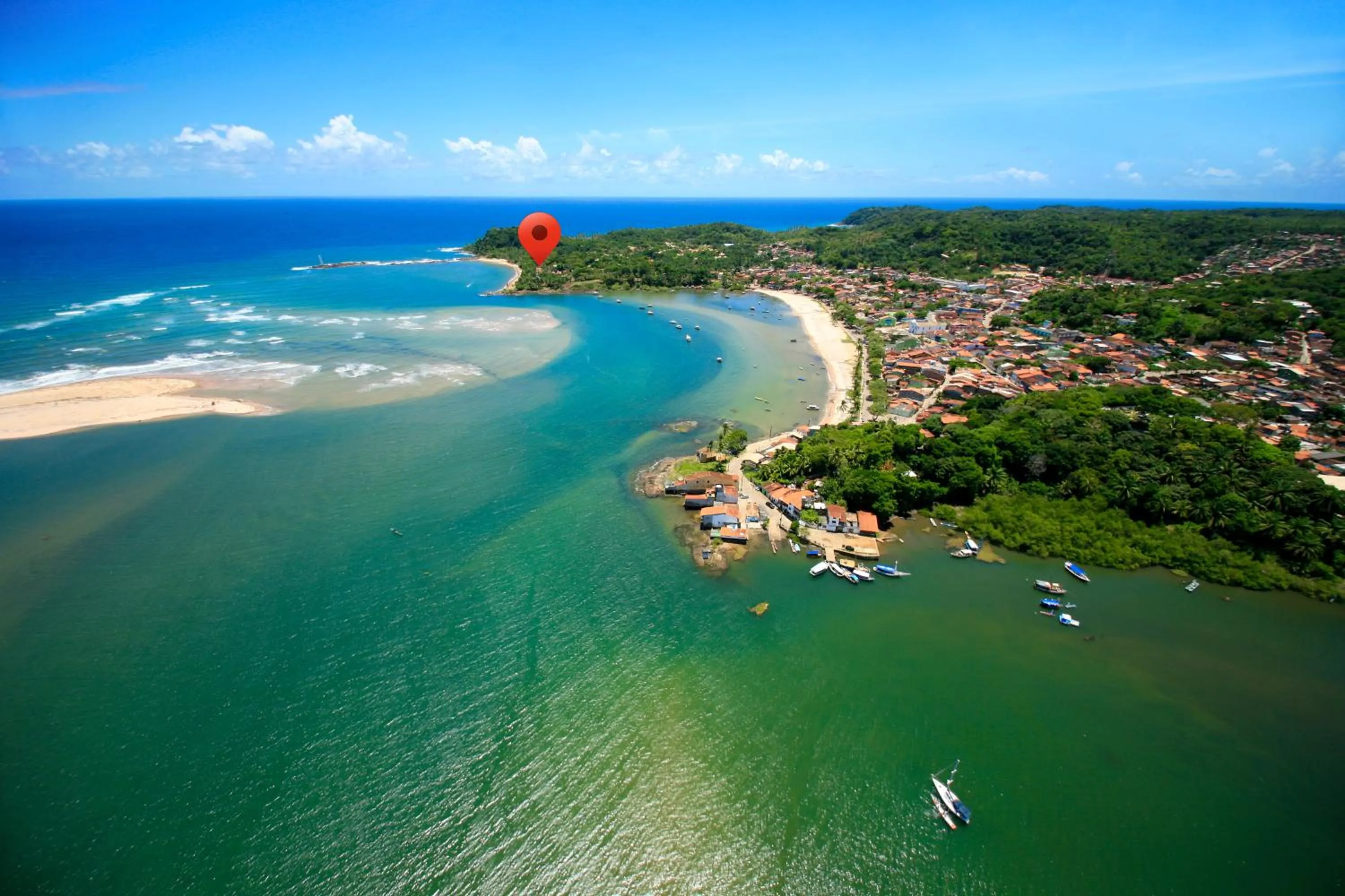 On site in Porto dos Casais Guest House Itacaré