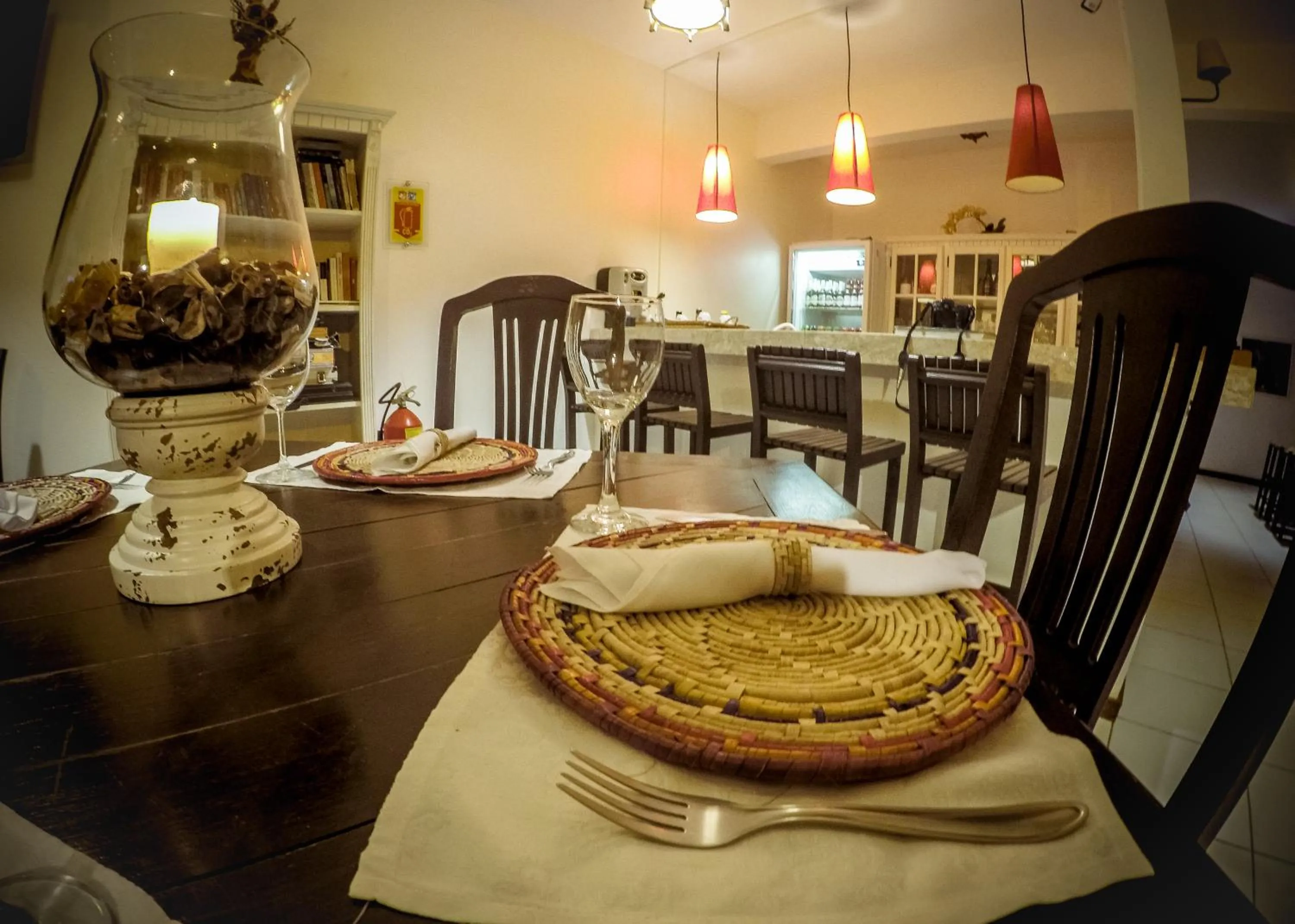 Restaurant/places to eat in Porto dos Casais Guest House Itacaré
