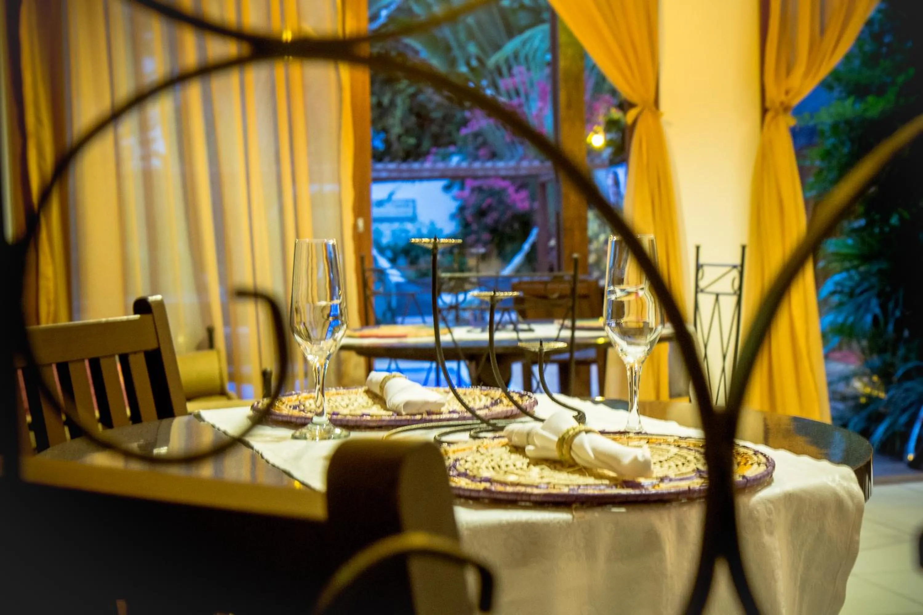 Restaurant/places to eat in Porto dos Casais Guest House Itacaré