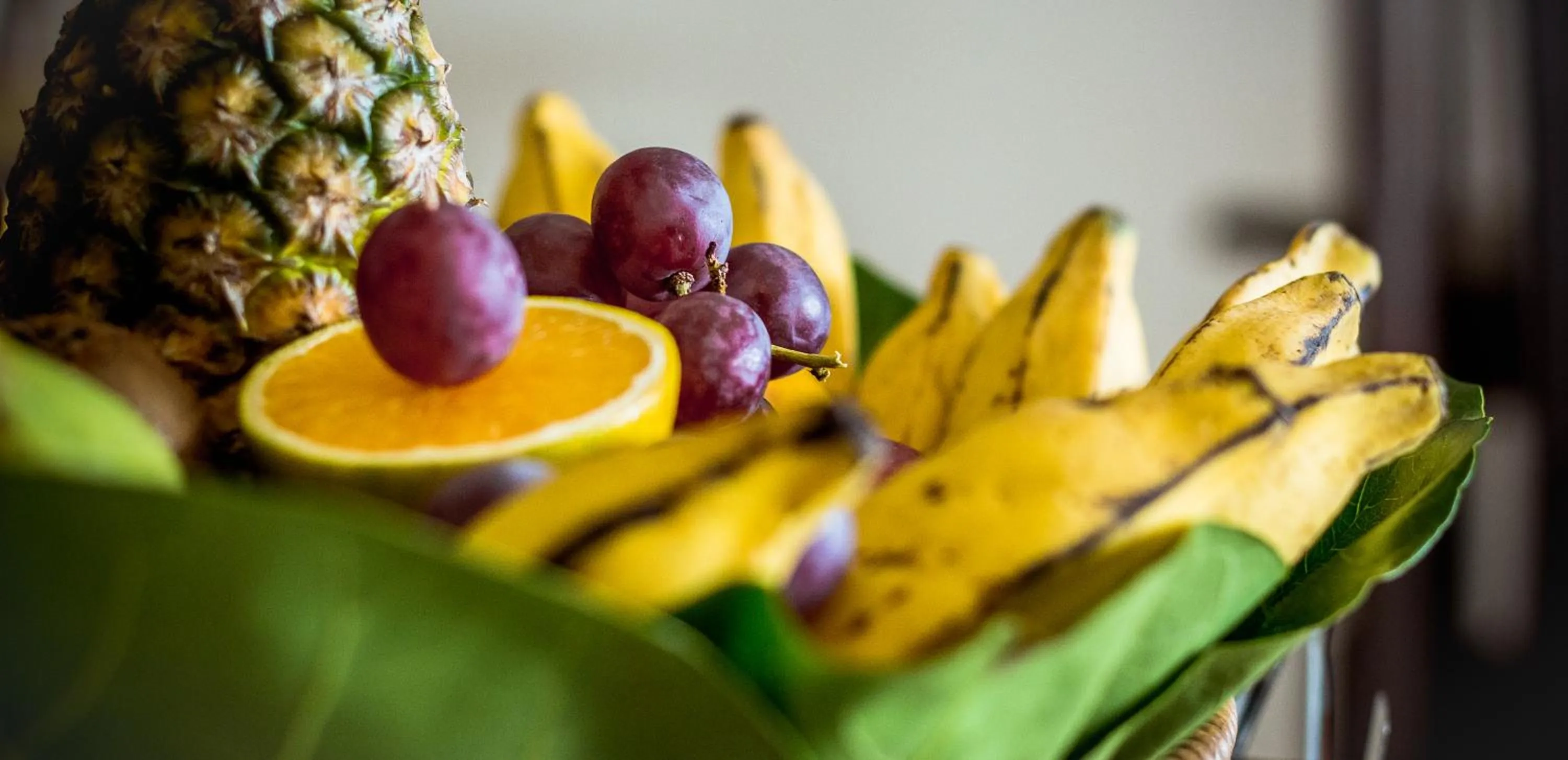 Buffet breakfast in Porto dos Casais Guest House Itacaré