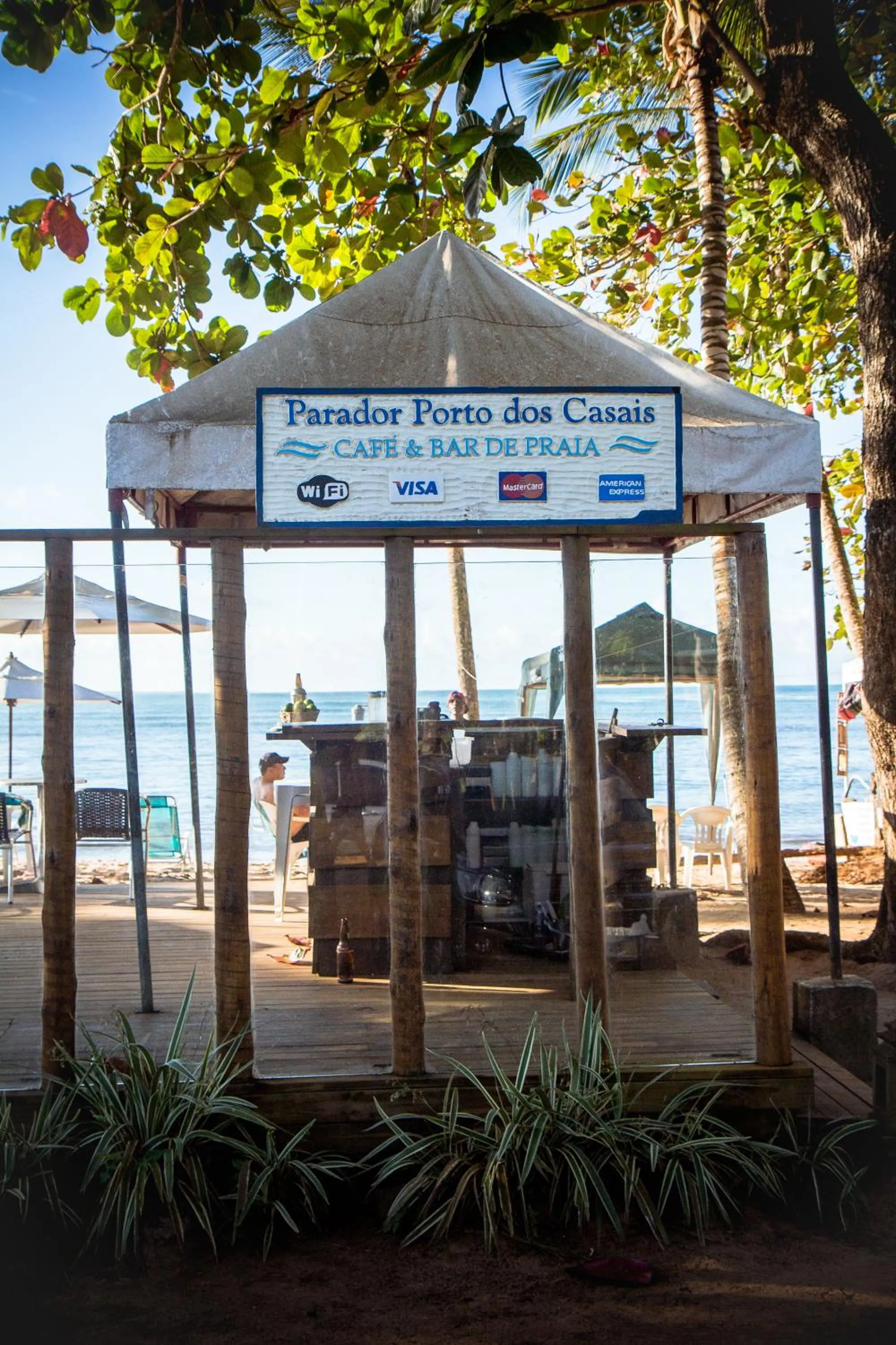 Food and drinks in Porto dos Casais Guest House Itacaré