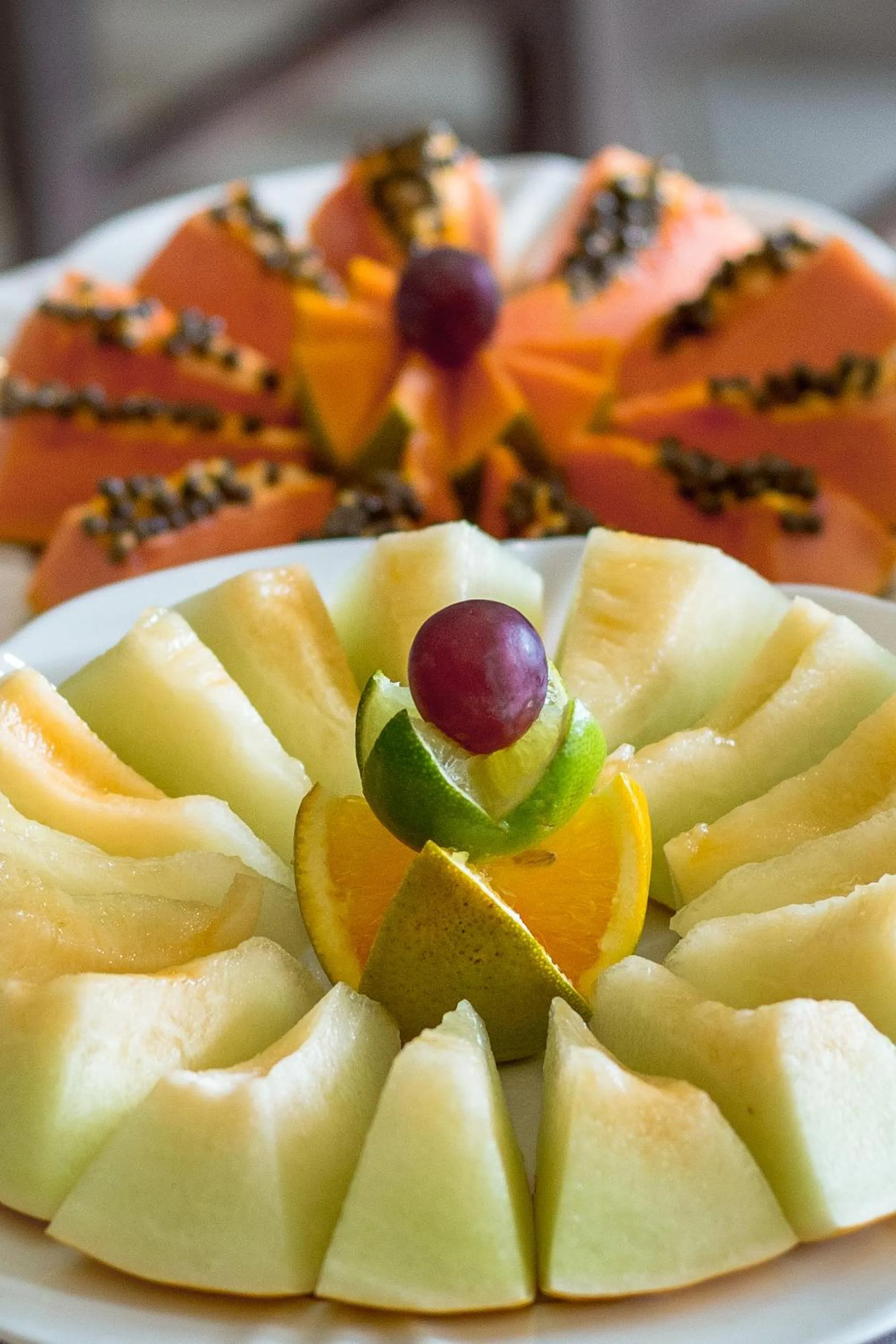 Buffet breakfast in Porto dos Casais Guest House Itacaré