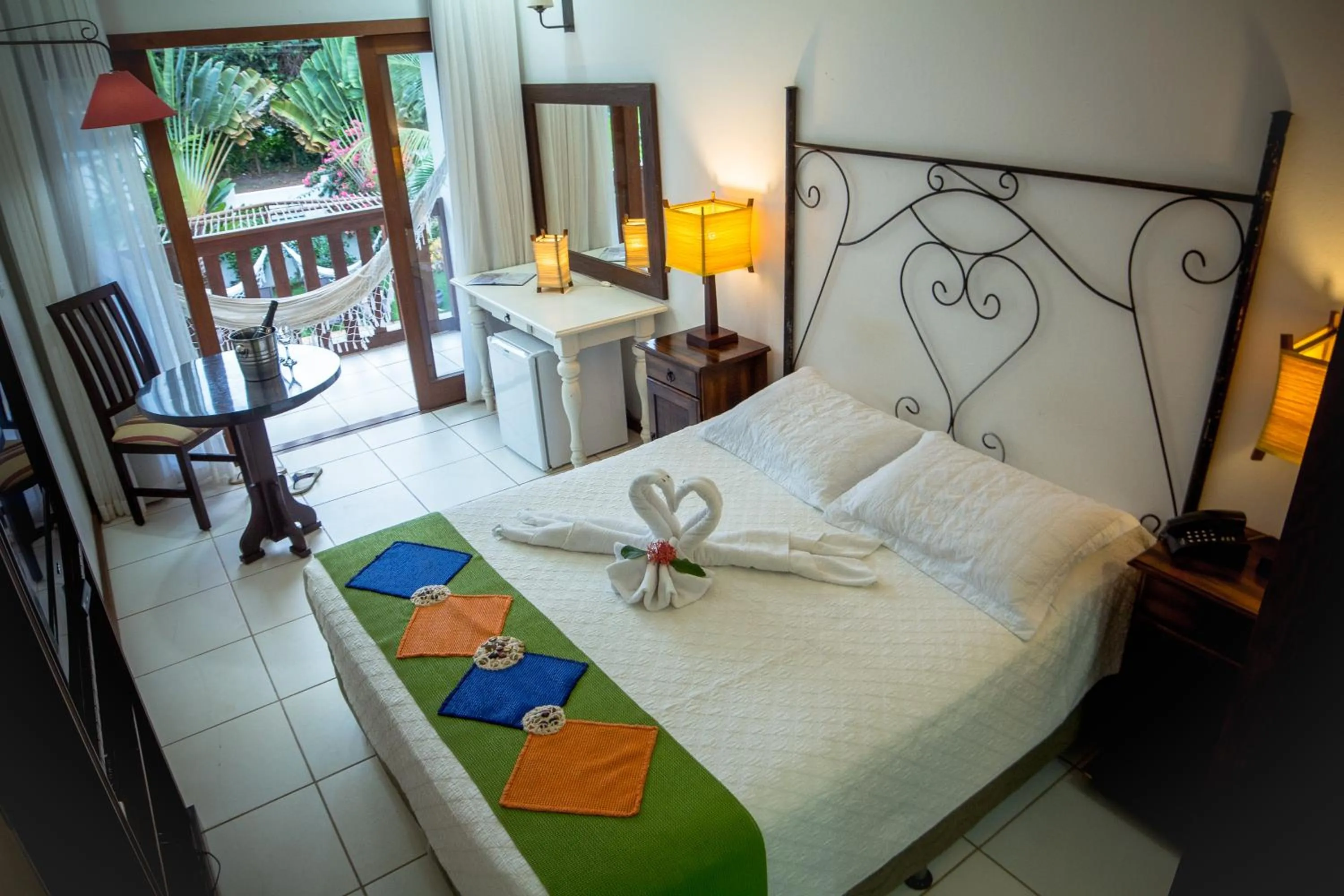 Bedroom, Bed in Porto dos Casais Guest House Itacaré