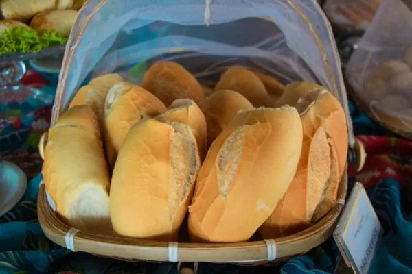 Breakfast in Pousada Portal da Concha