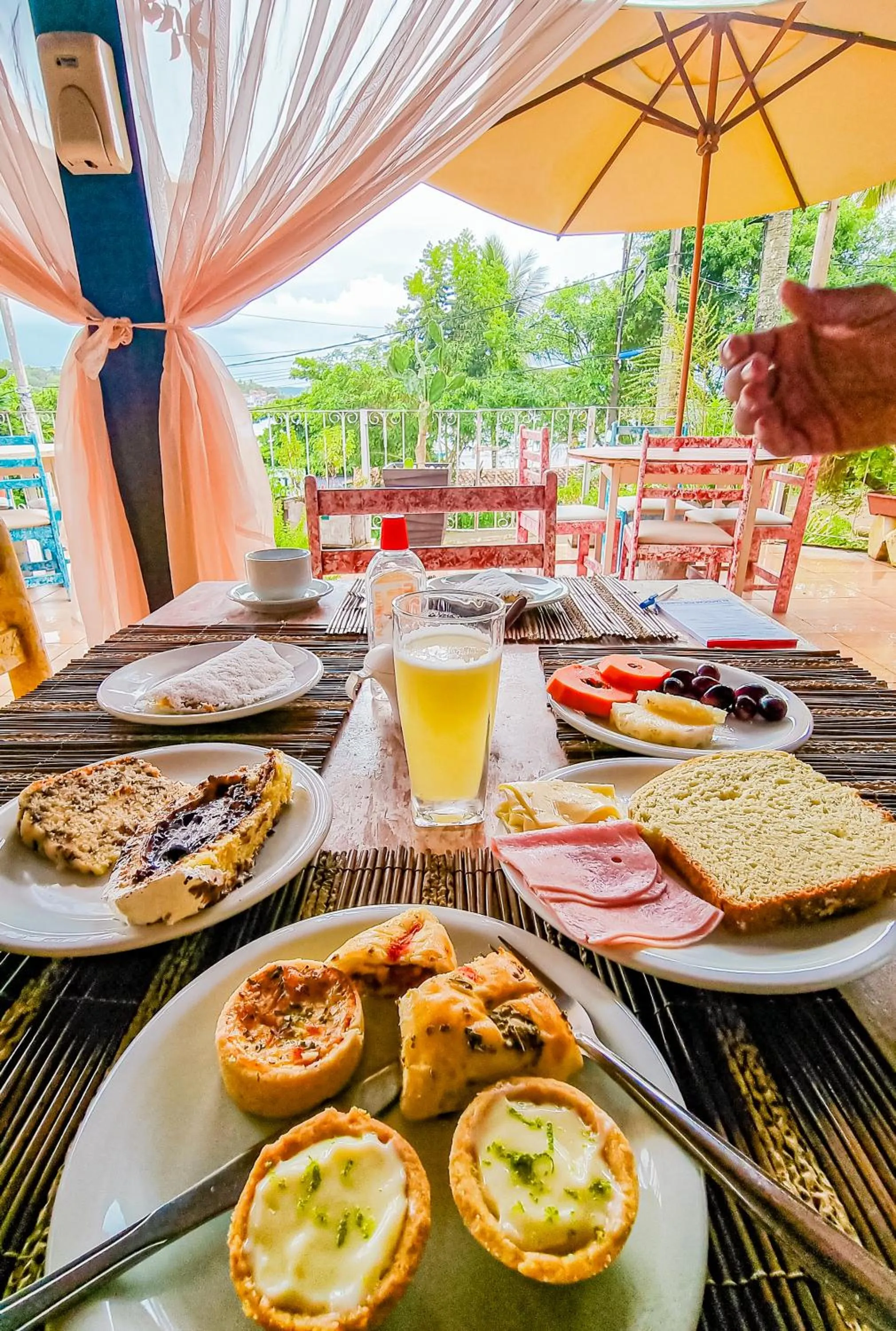 Breakfast in Pousada Portal da Concha