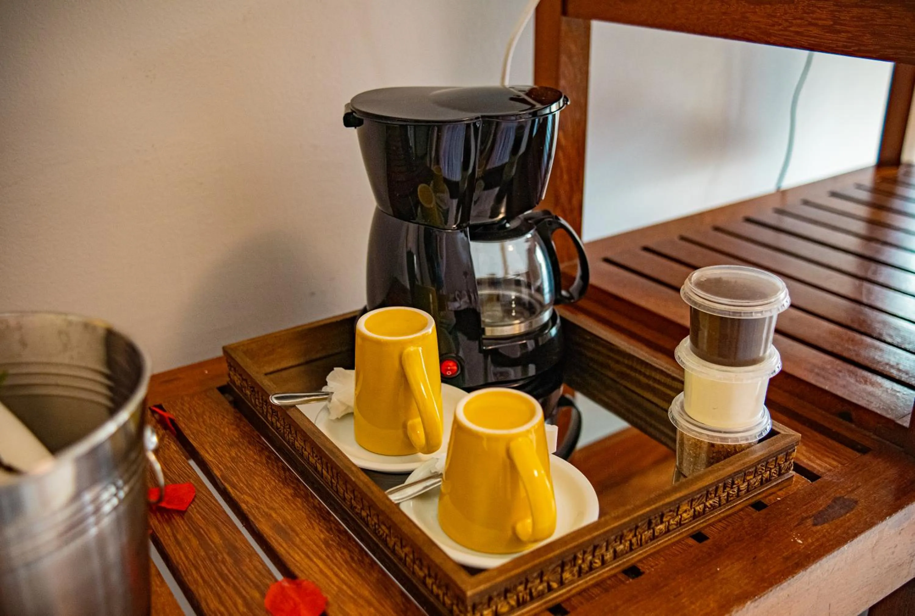 Coffee/tea facilities in Pousada Portal da Concha