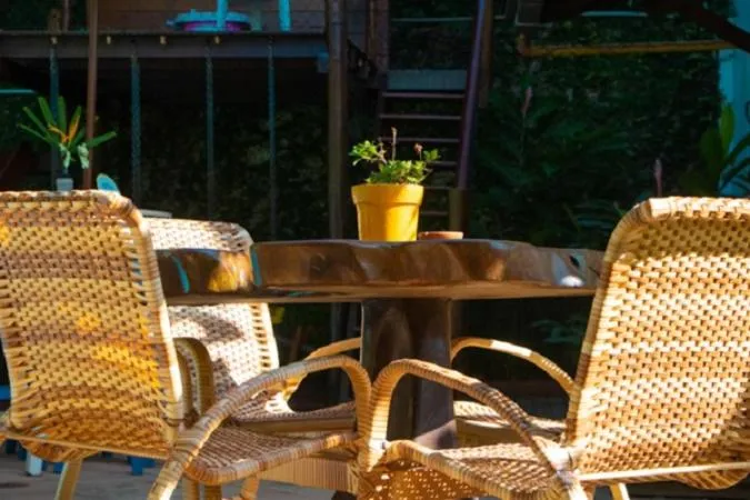 Patio in Pousada Portal da Concha