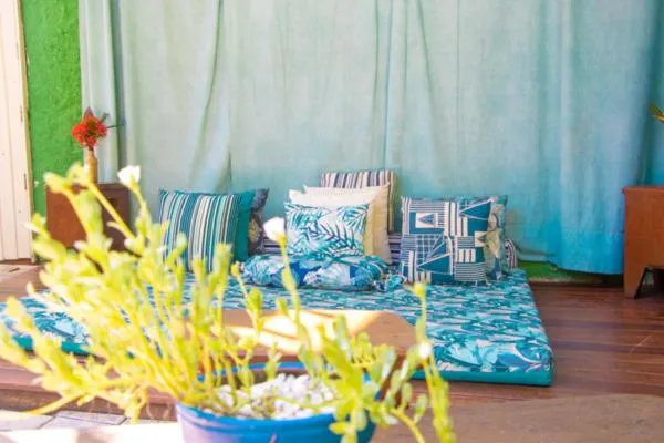 Living room in Pousada Portal da Concha