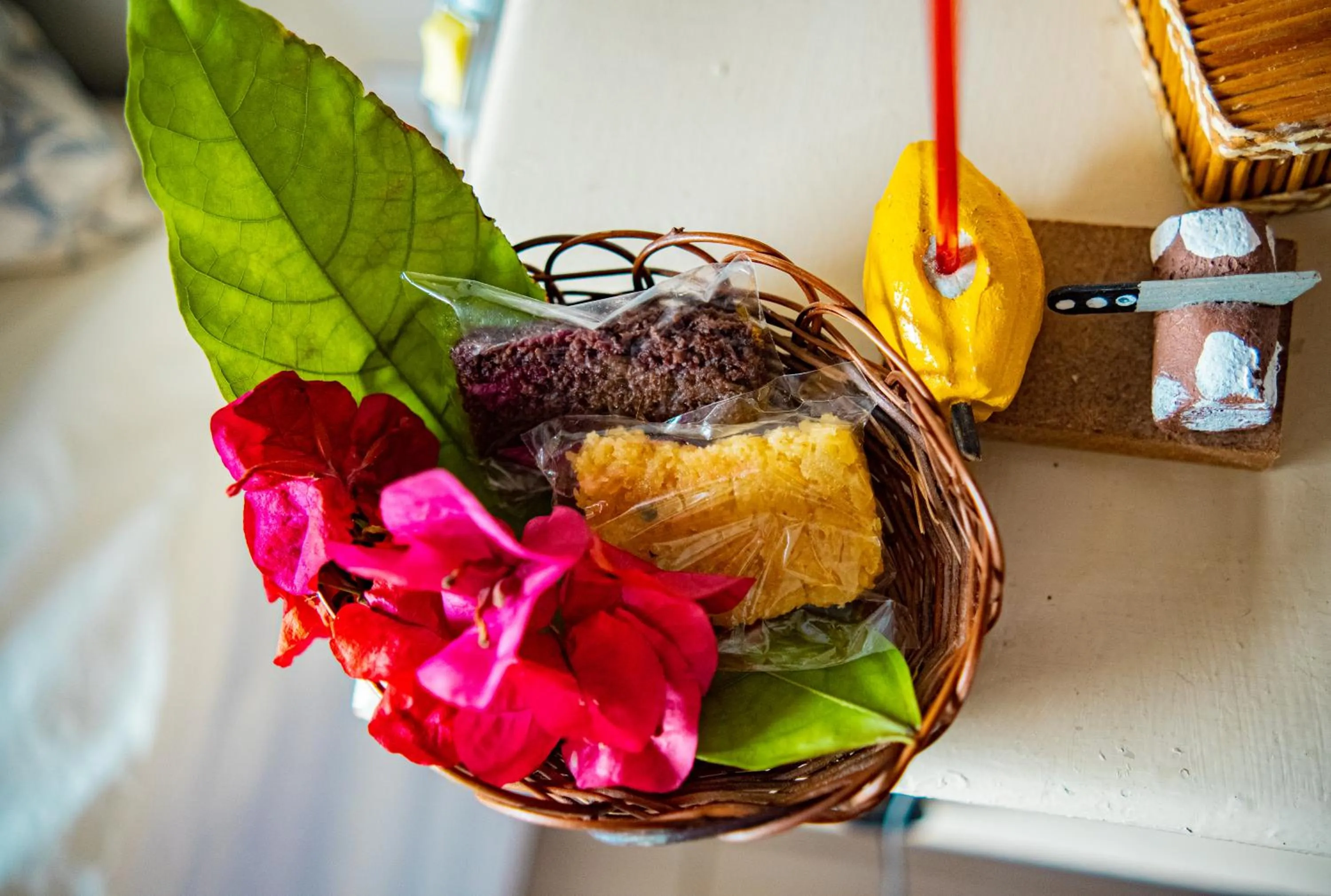Bedroom in Pousada Portal da Concha
