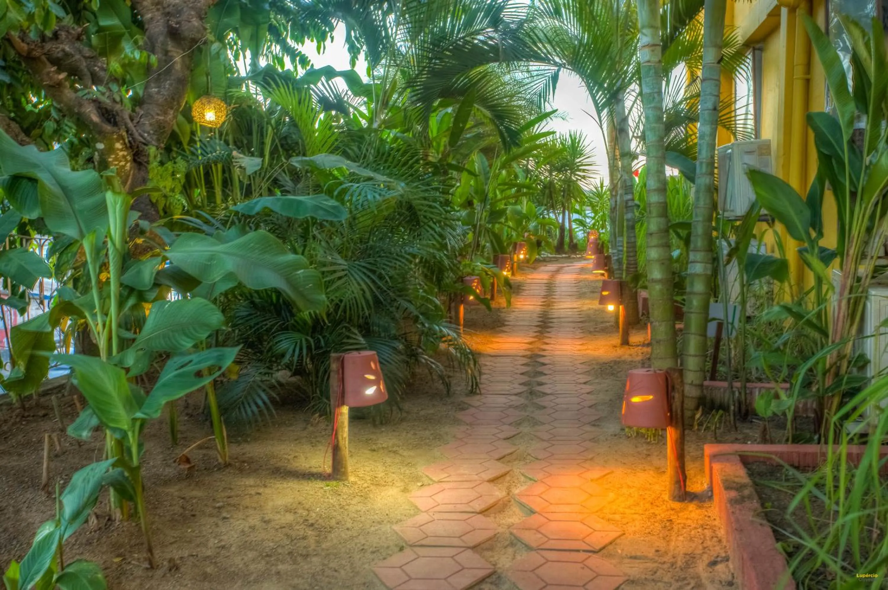 Garden in Pousada Portal da Concha