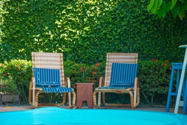 Swimming pool in Pousada Portal da Concha